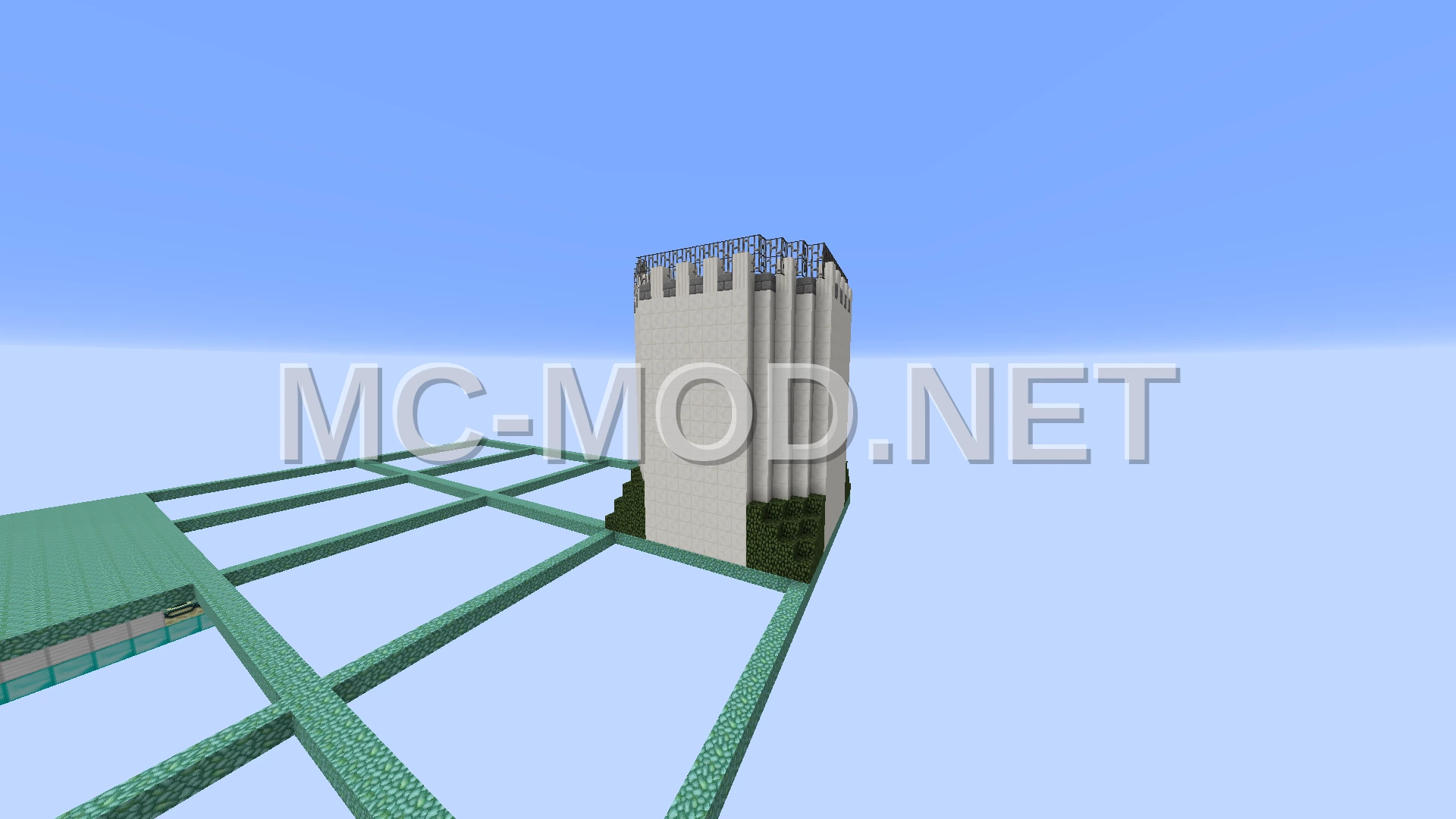 Iron Golem Farm Structure