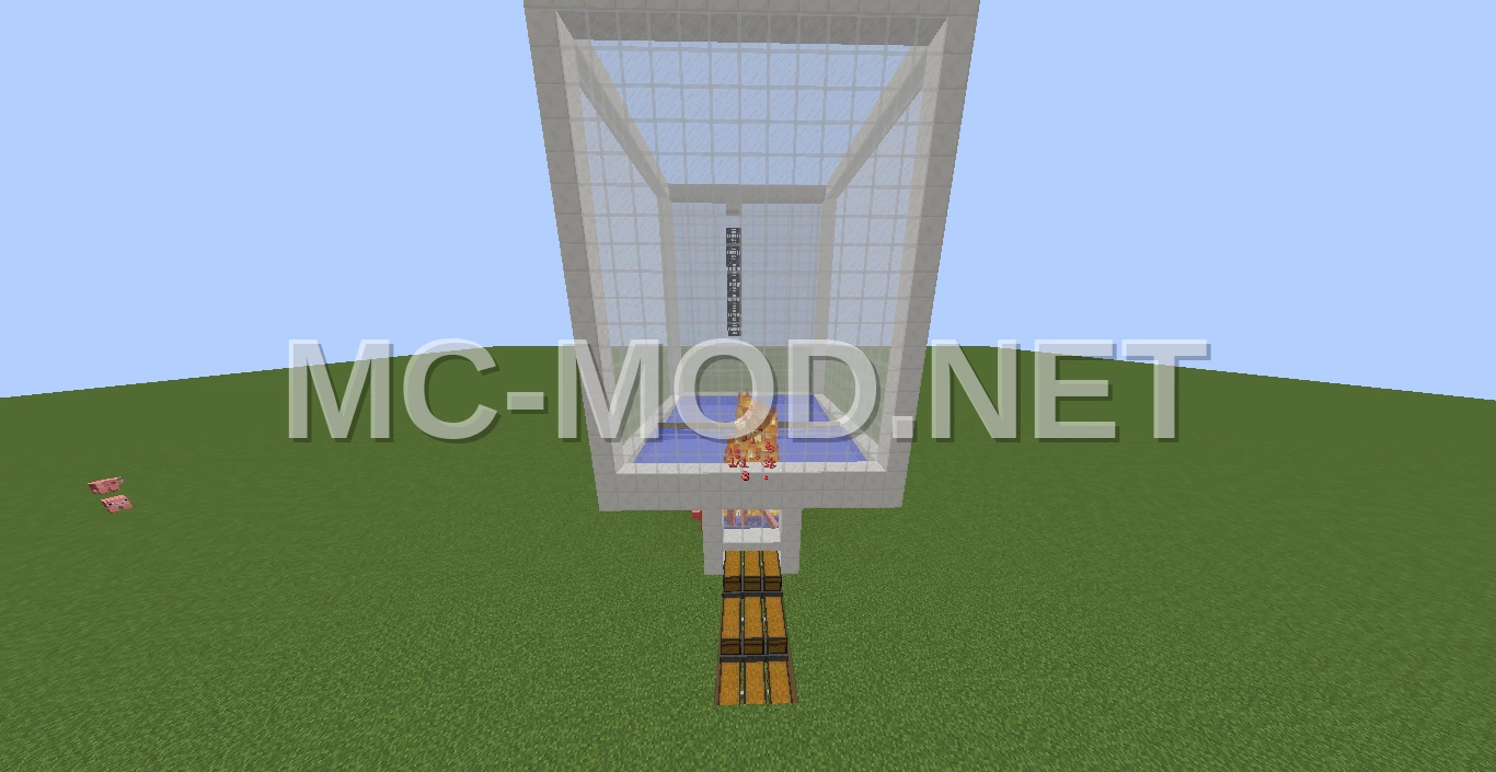 Iron Golem Farm with Spawners