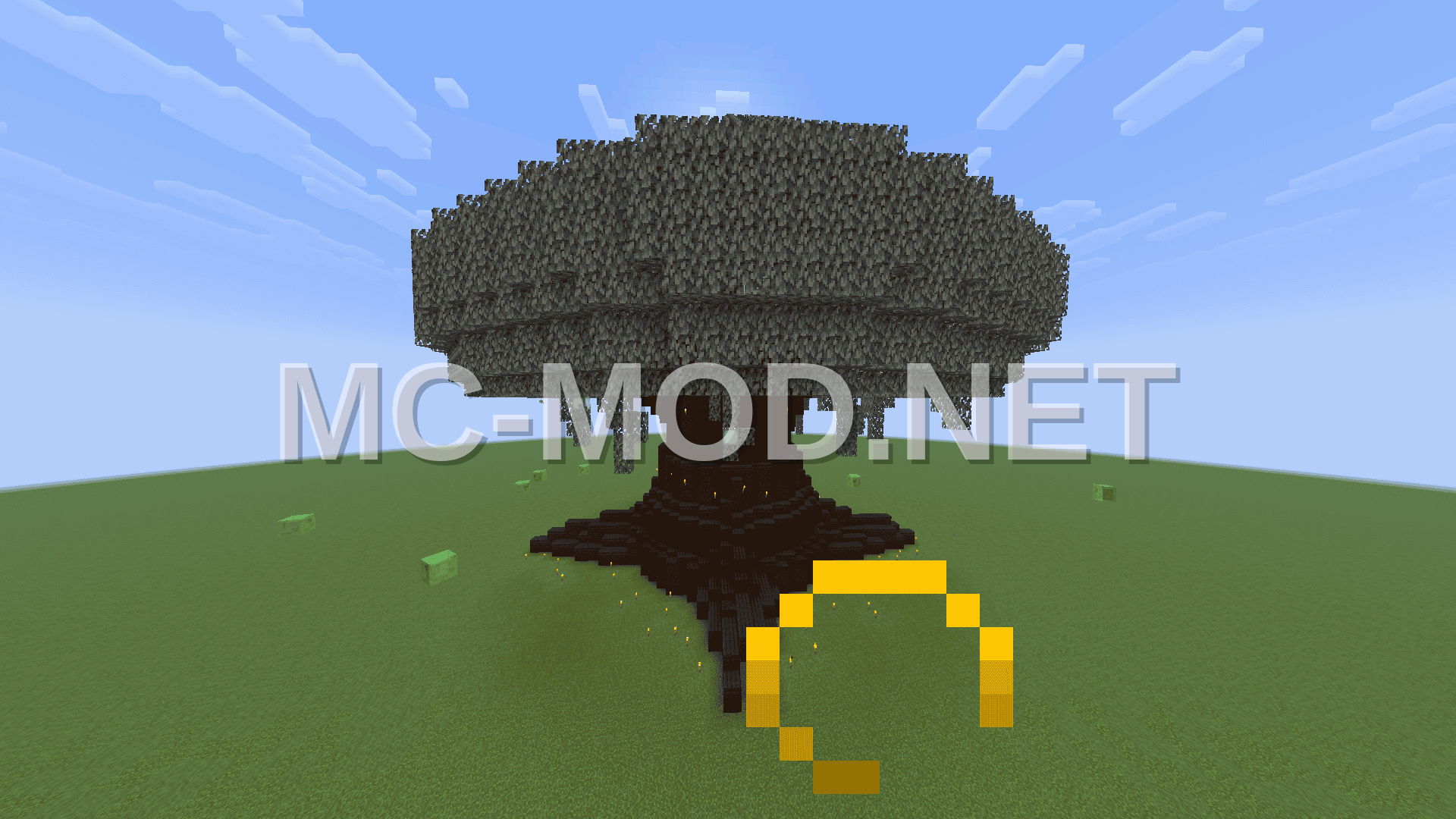 Iron Resource Tree Structure