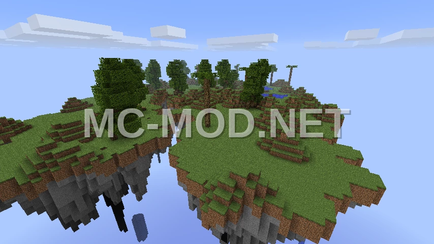 Iron-Rich Floating Island
