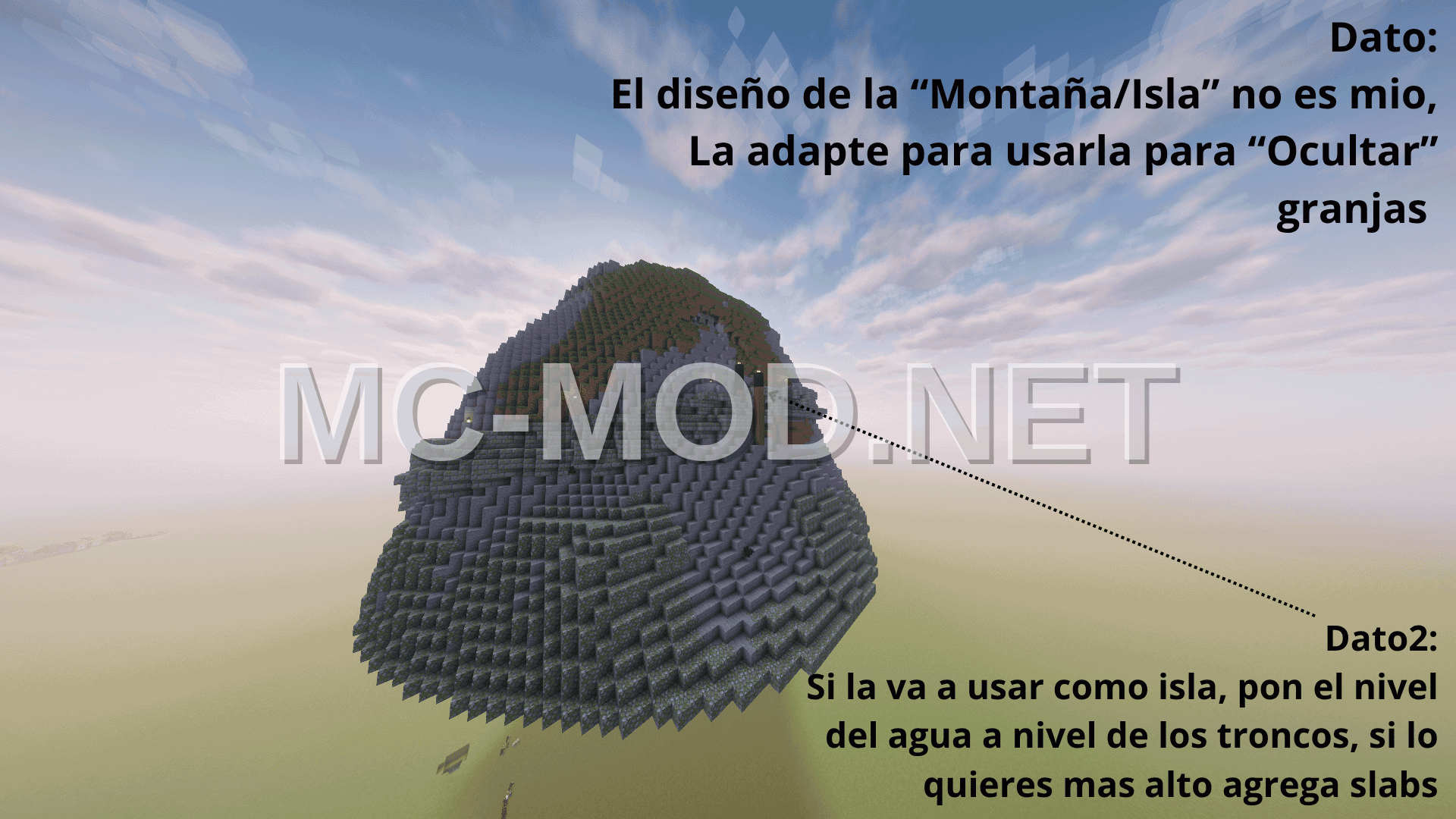 Hollow Mountain Island For Farms