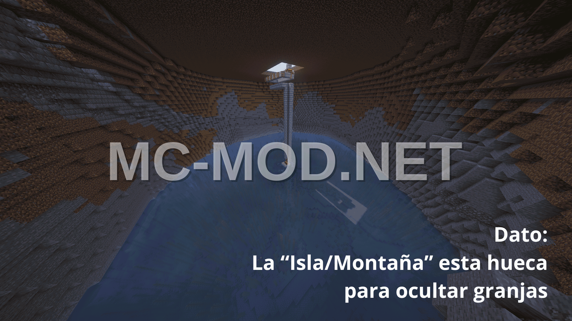 Hollow Mountain Island For Farms
