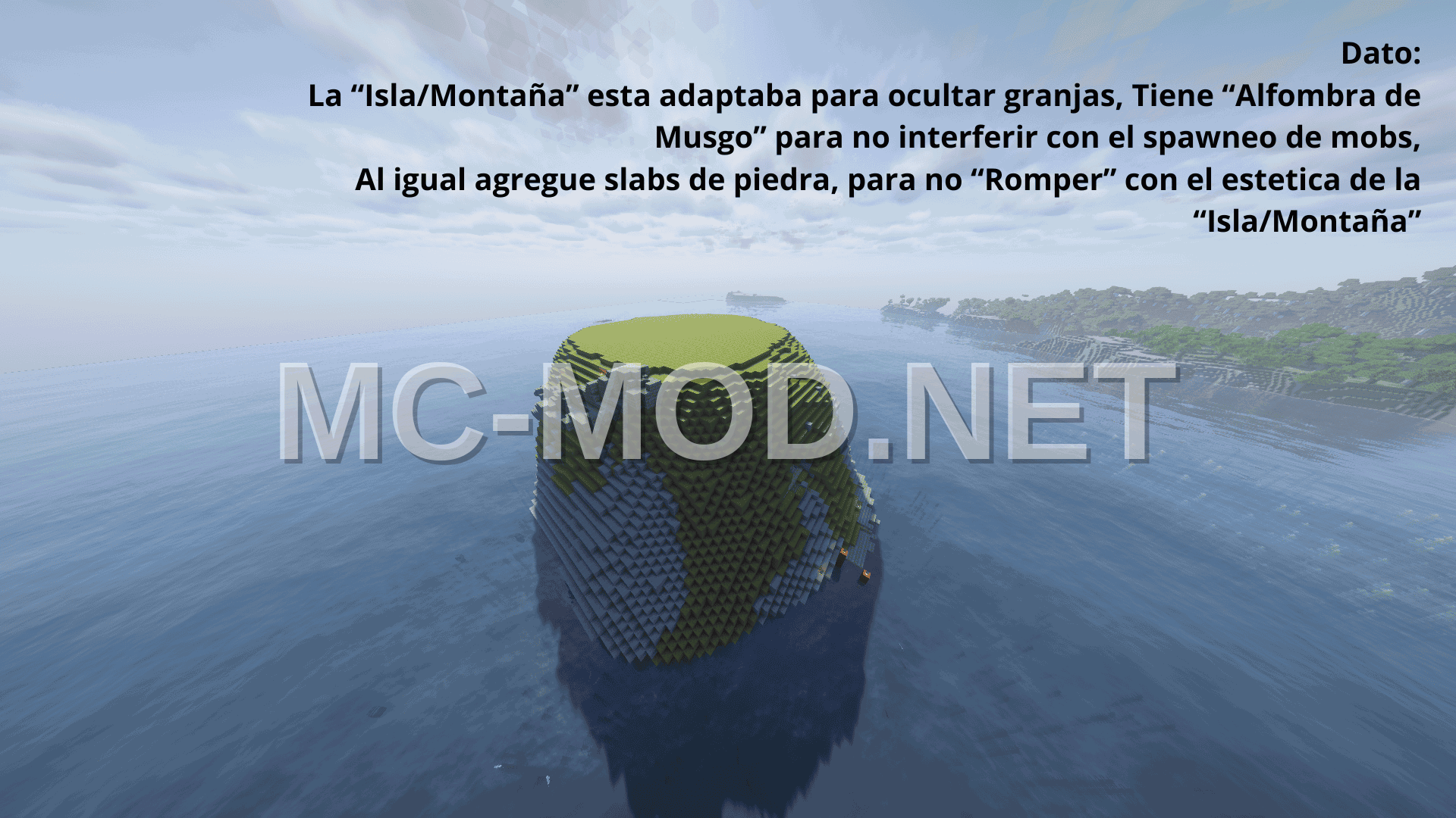 Hollow Mountain Island For Farms