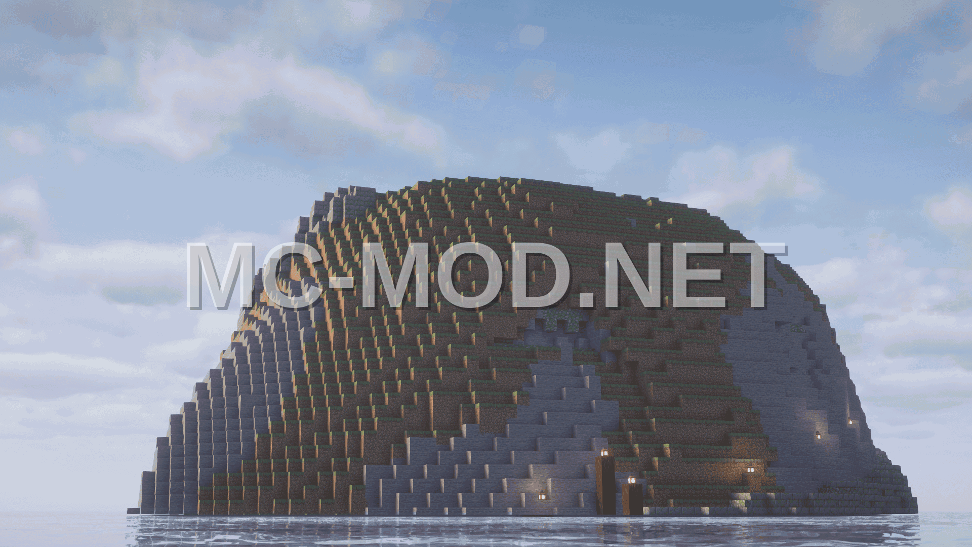 Hollow Mountain Island For Farms