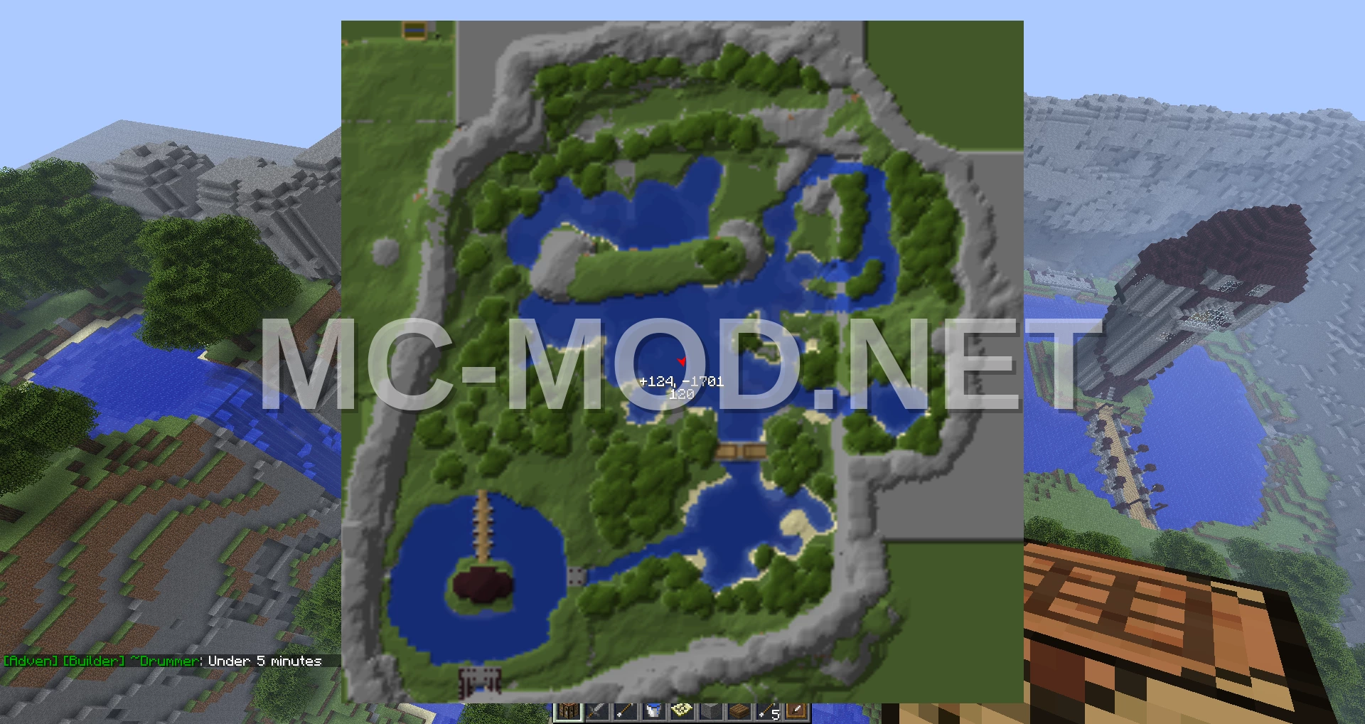 Isolated Terraformed Base with Mage Tower