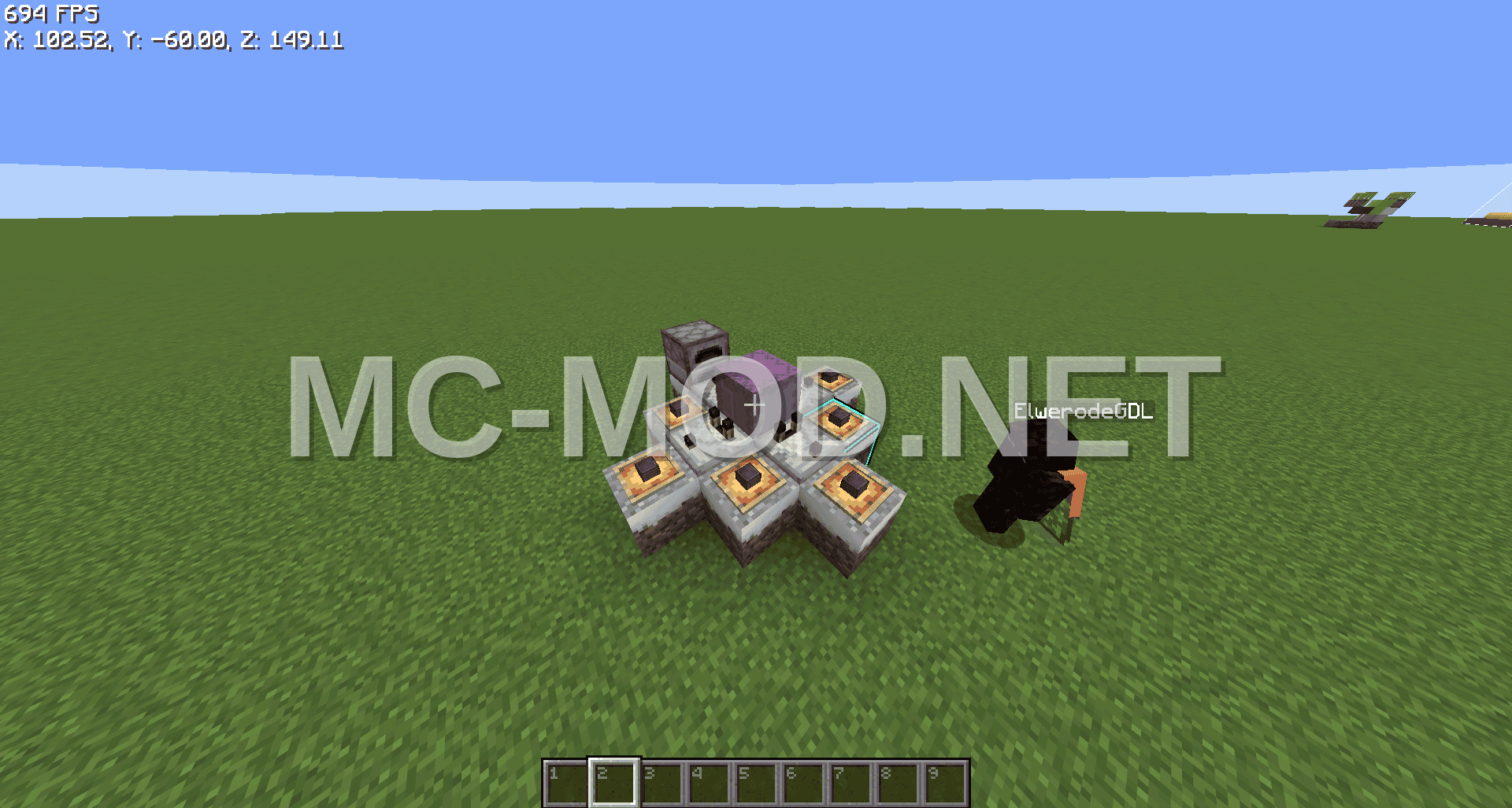 Item Duplication and XP Farm Setup