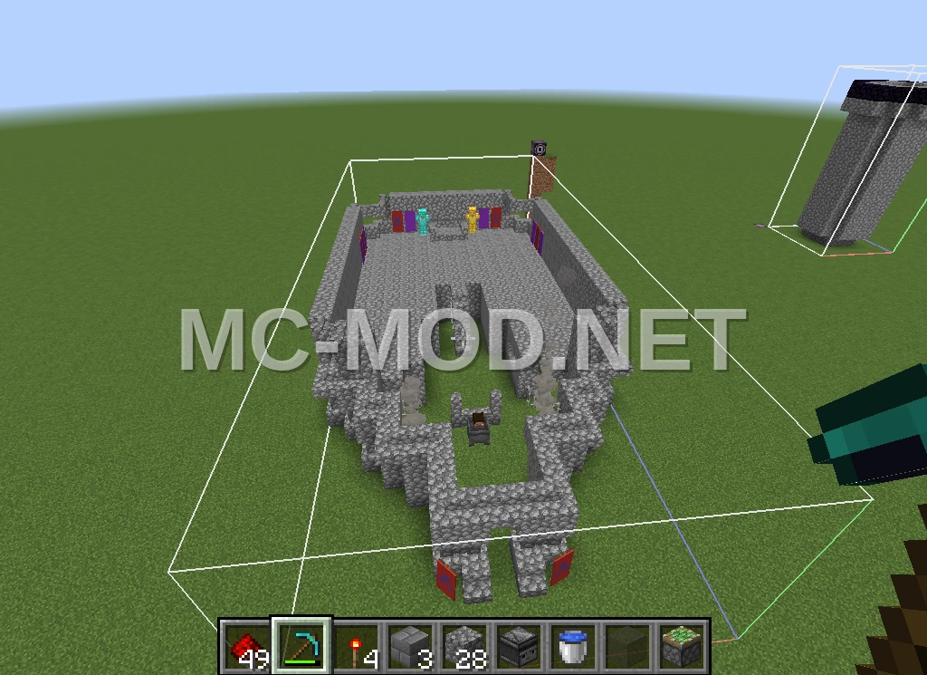 Judgement Chamber For Minecraft