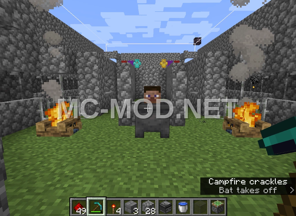 Judgement Chamber For Minecraft