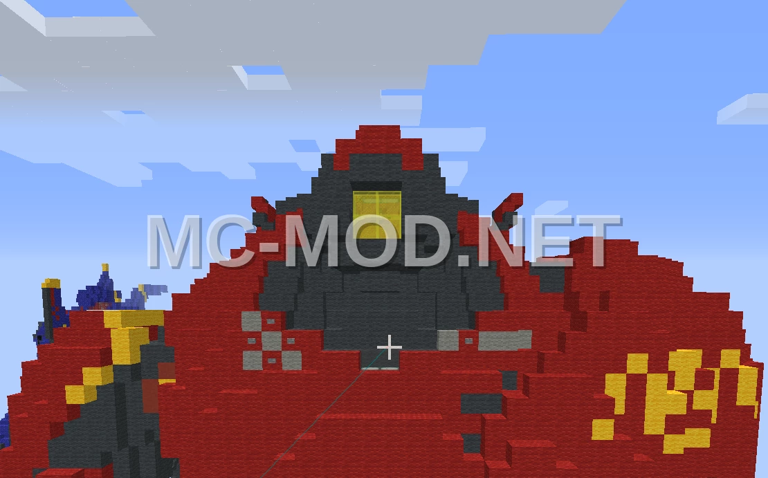 Jaeger Crimson Typhoon Mech