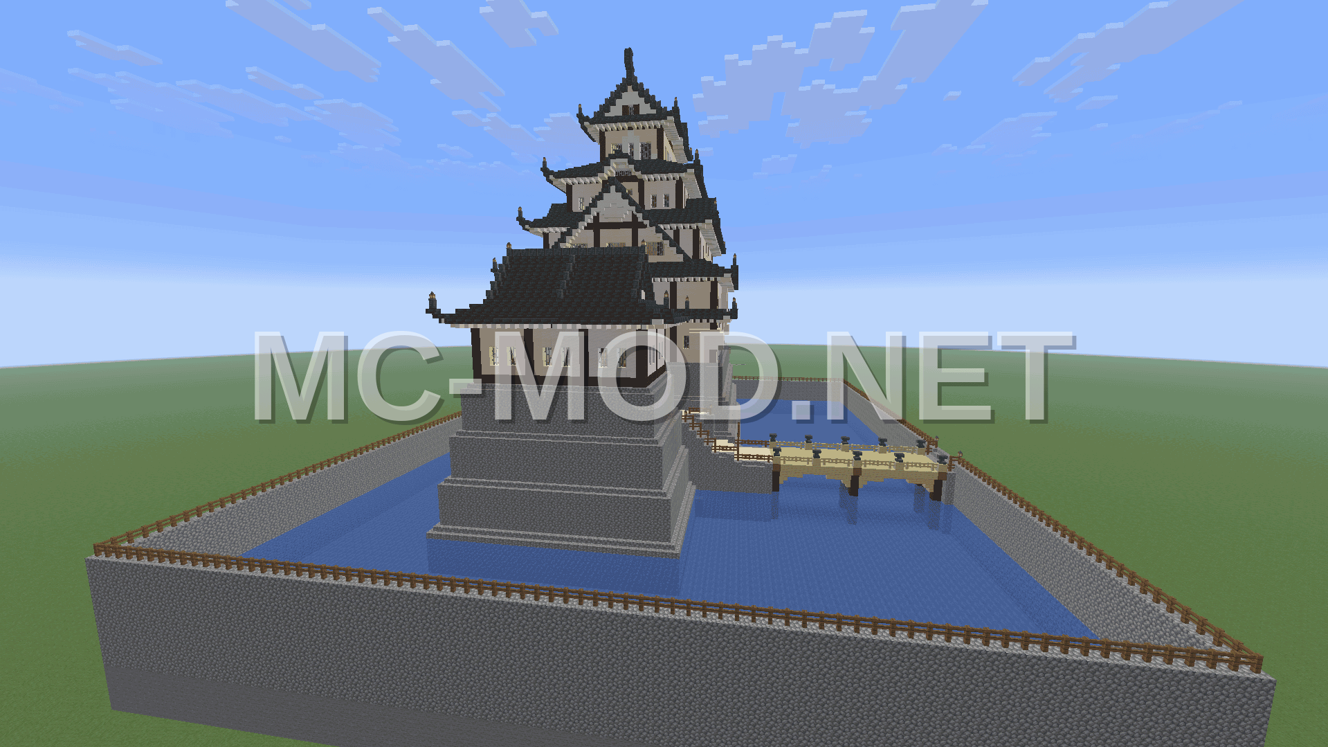 Japanese Fort Structure
