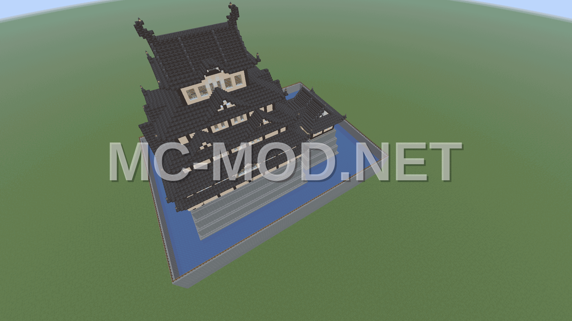Japanese Fort Structure