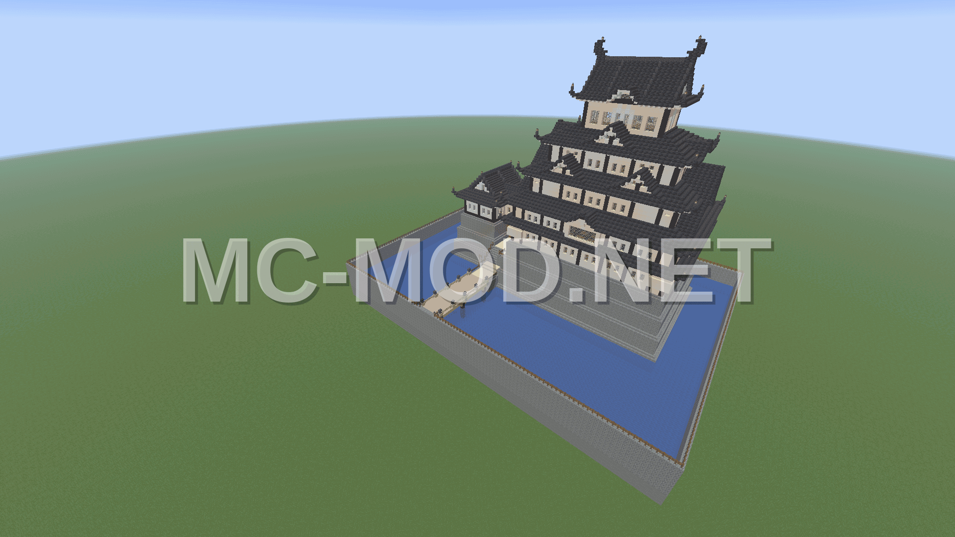 Japanese Fort Structure