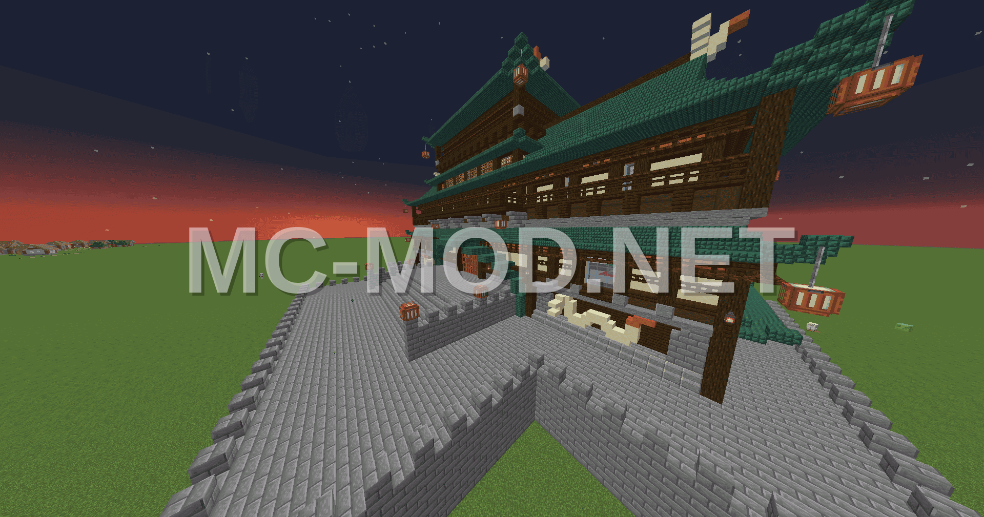 Japanese Fortress Castle