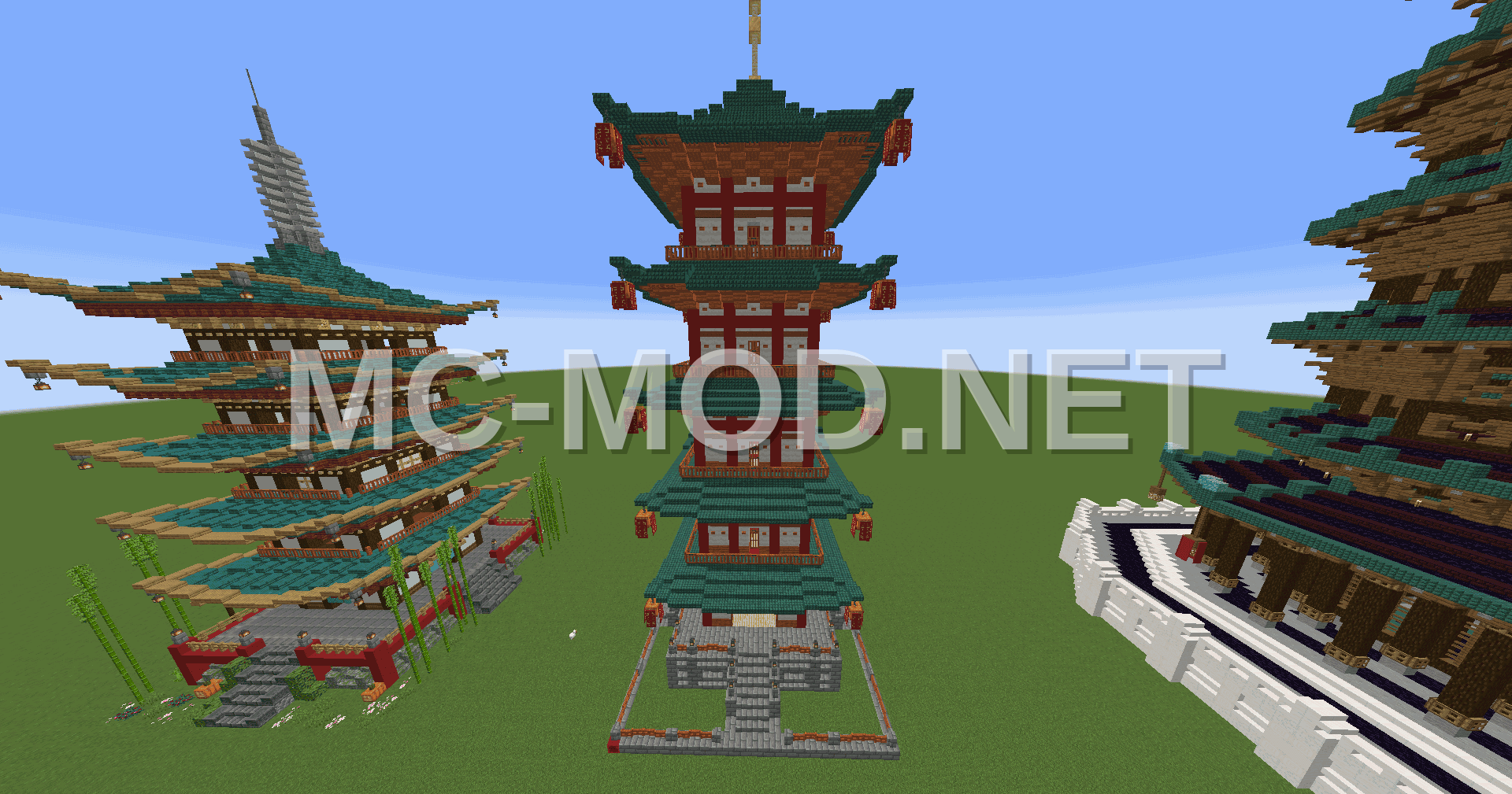 Japanese Pagoda Tower