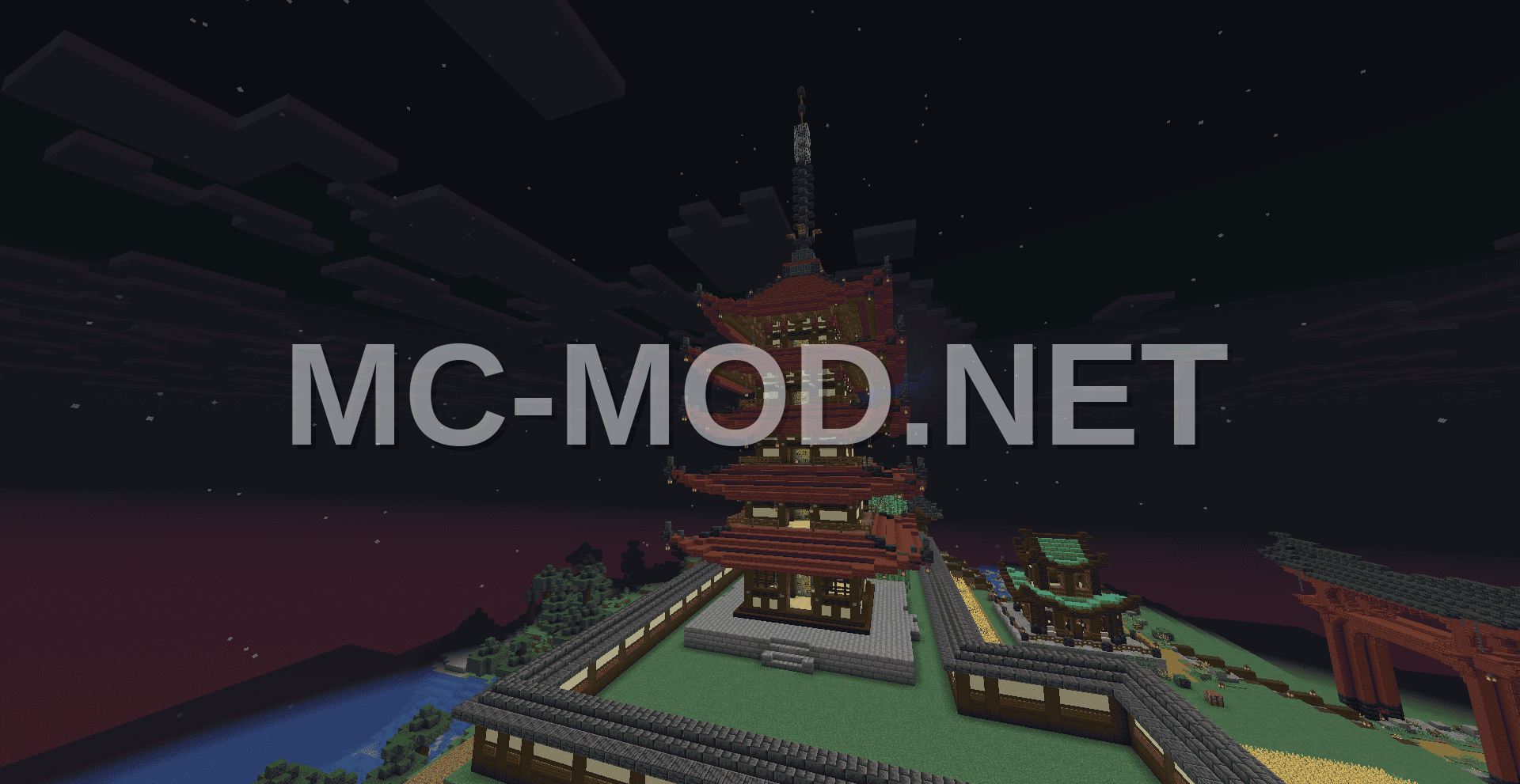 Japanese Palace Build