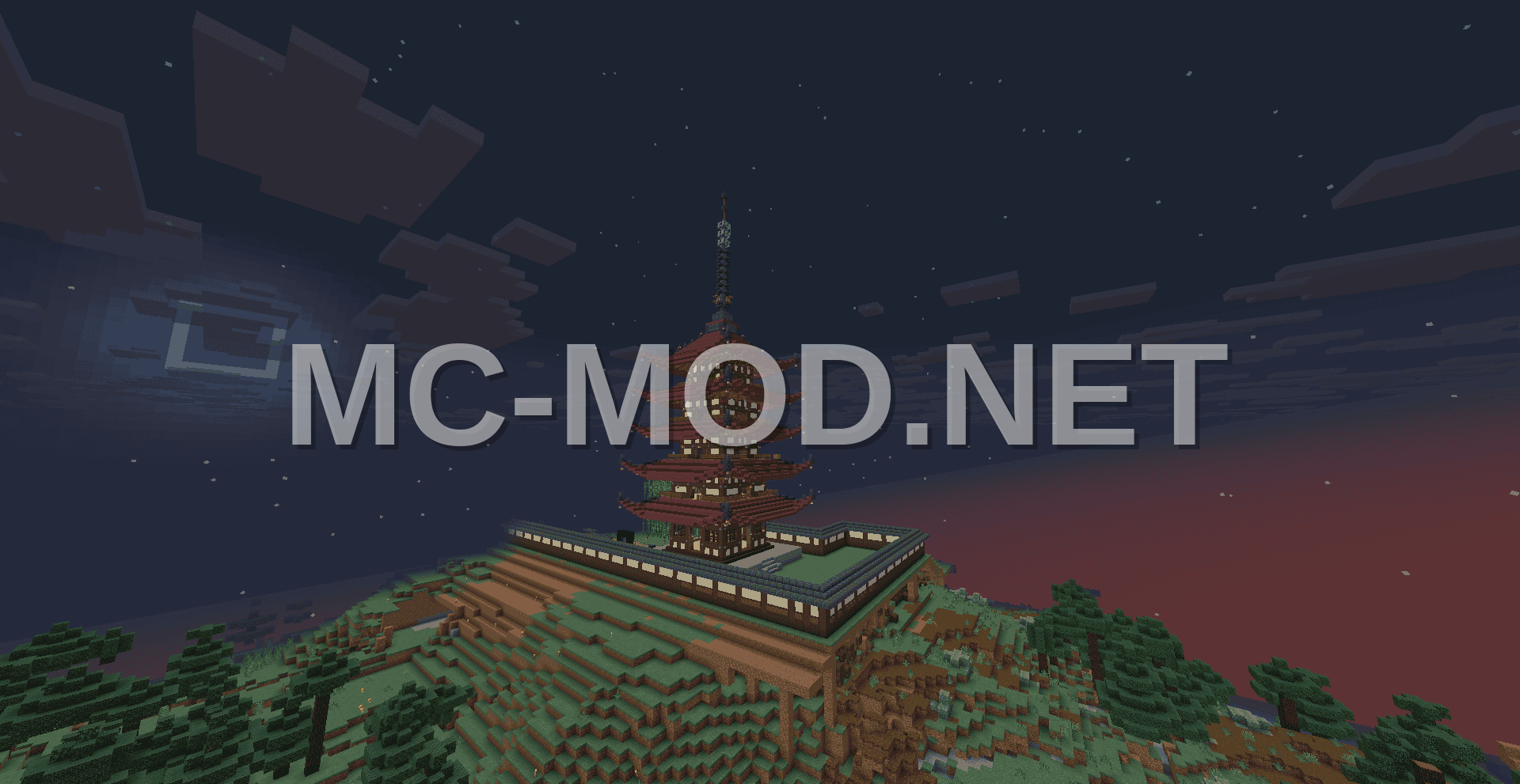 Japanese Palace Build