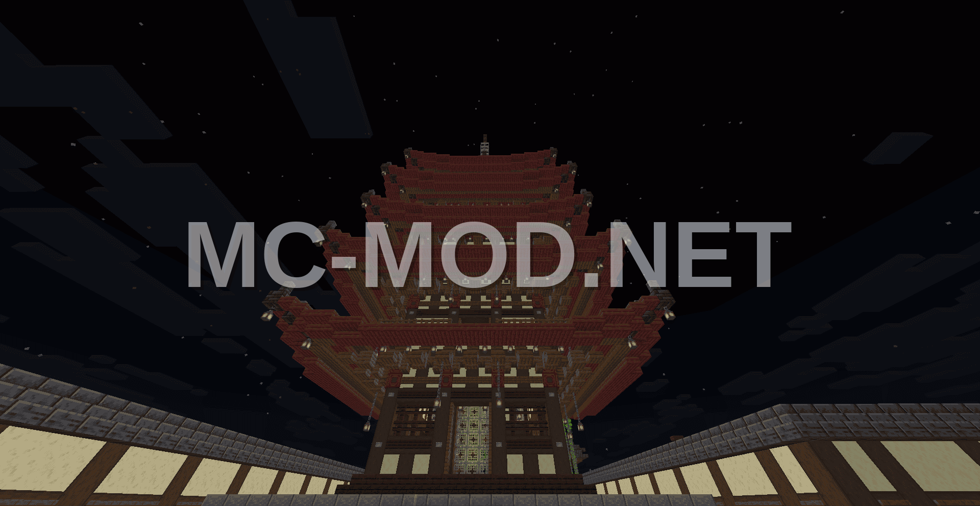 Japanese Palace Build