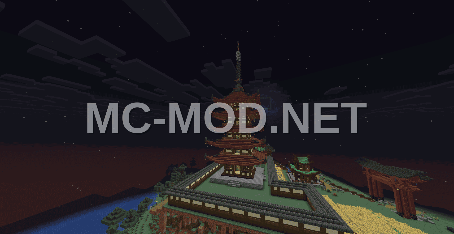 Japanese Palace Build