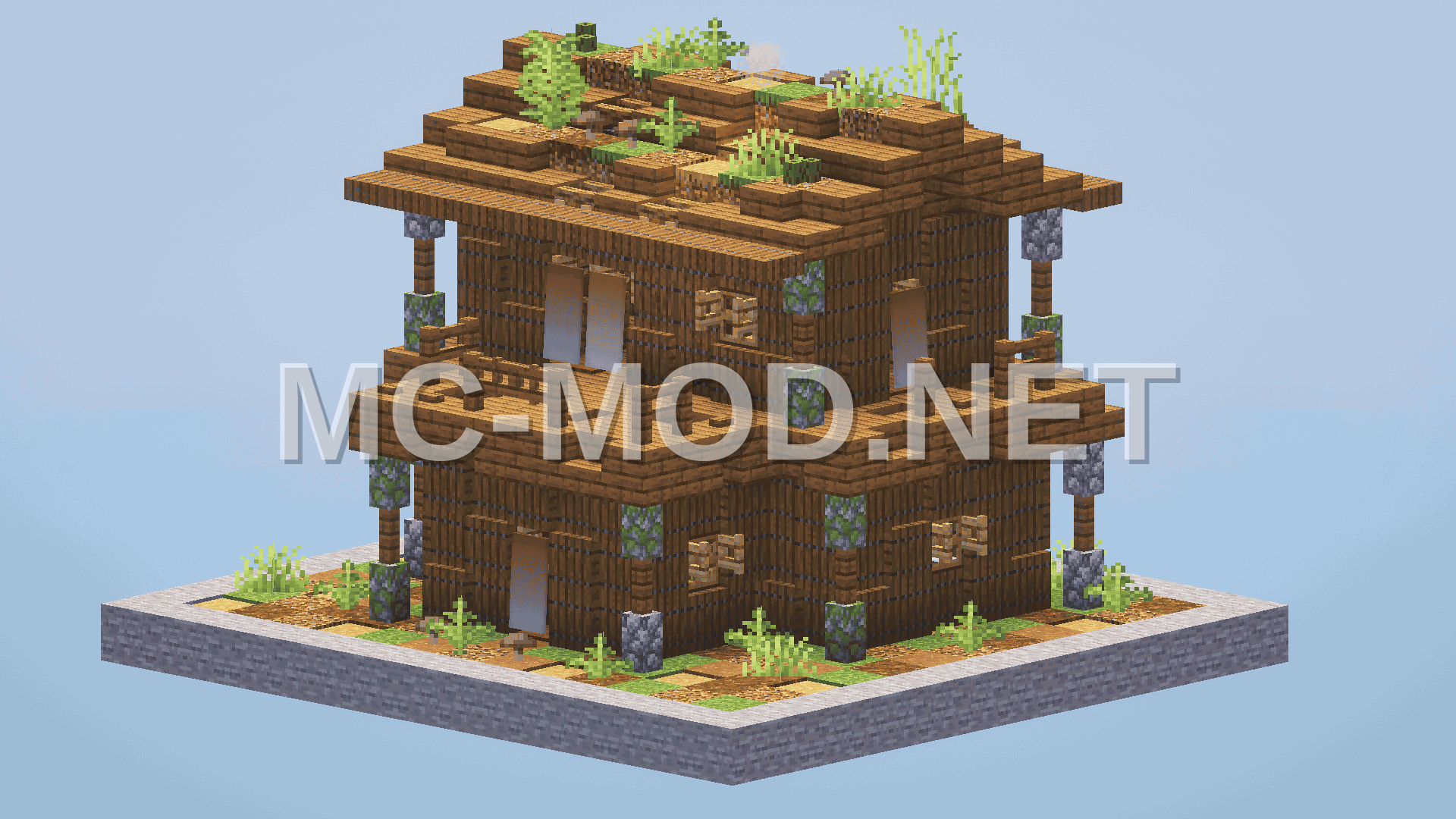 Japanese Rural Hut