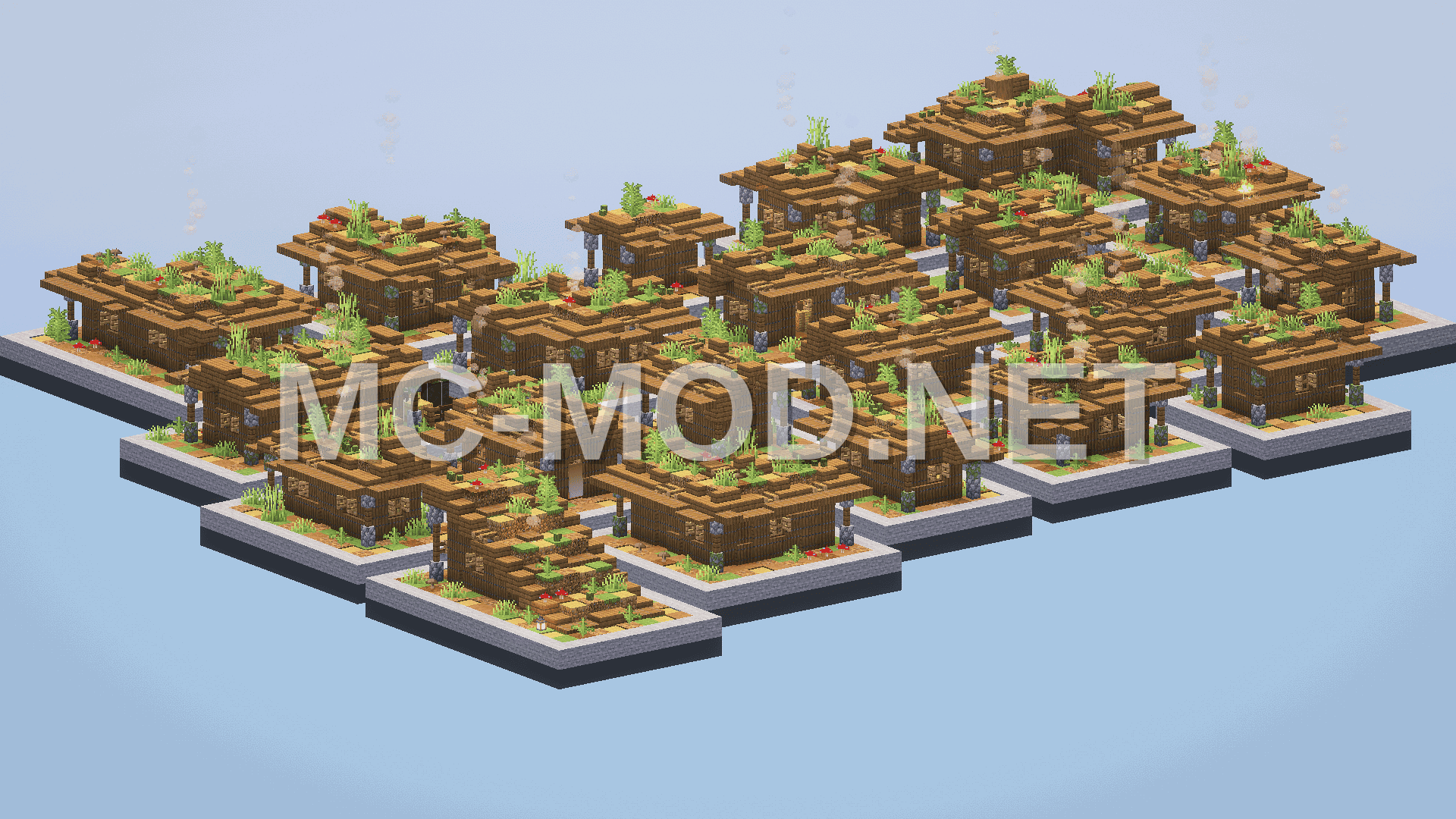 Japanese Rural Village