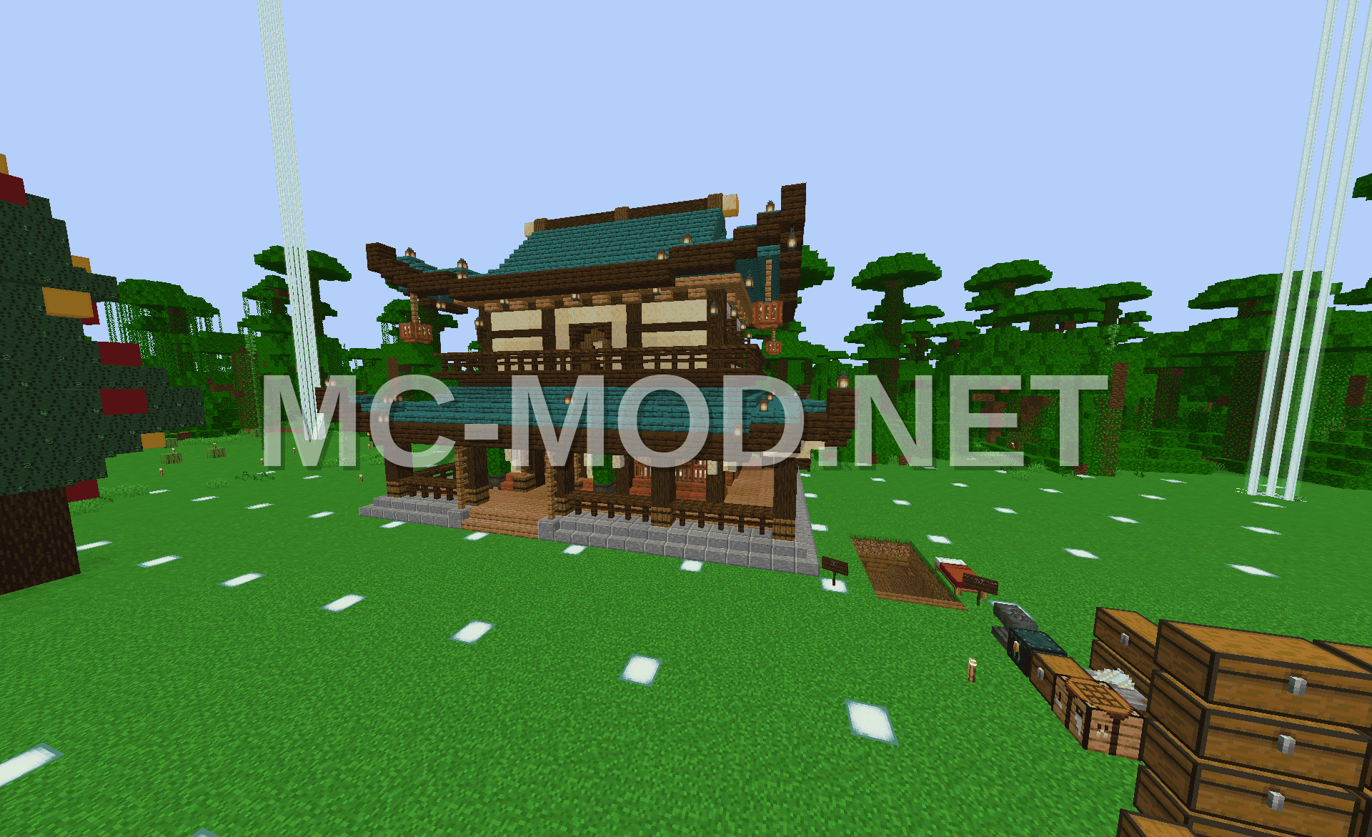 Japanese Style House Build