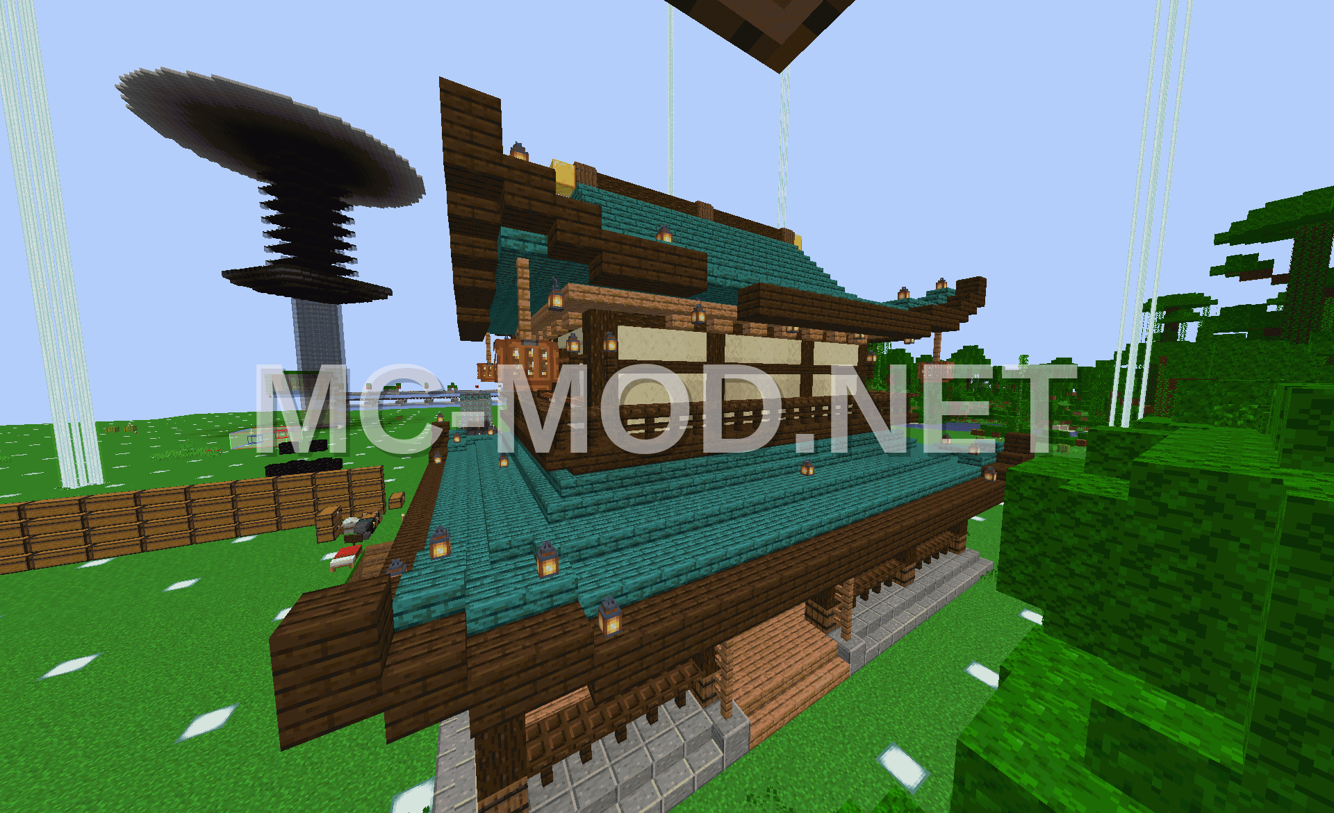 Japanese Style House Build