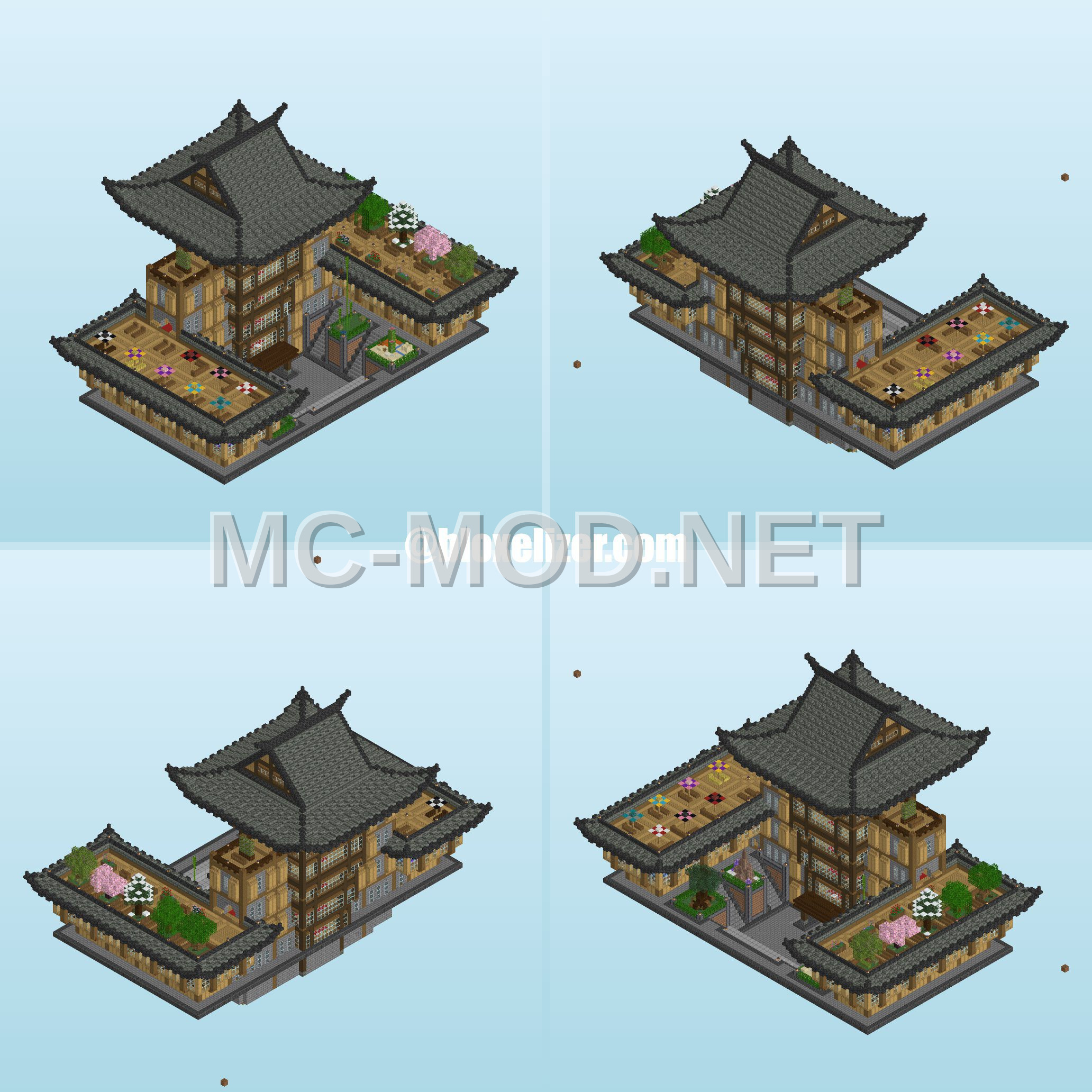 Japanese House – Oak & Glass Design