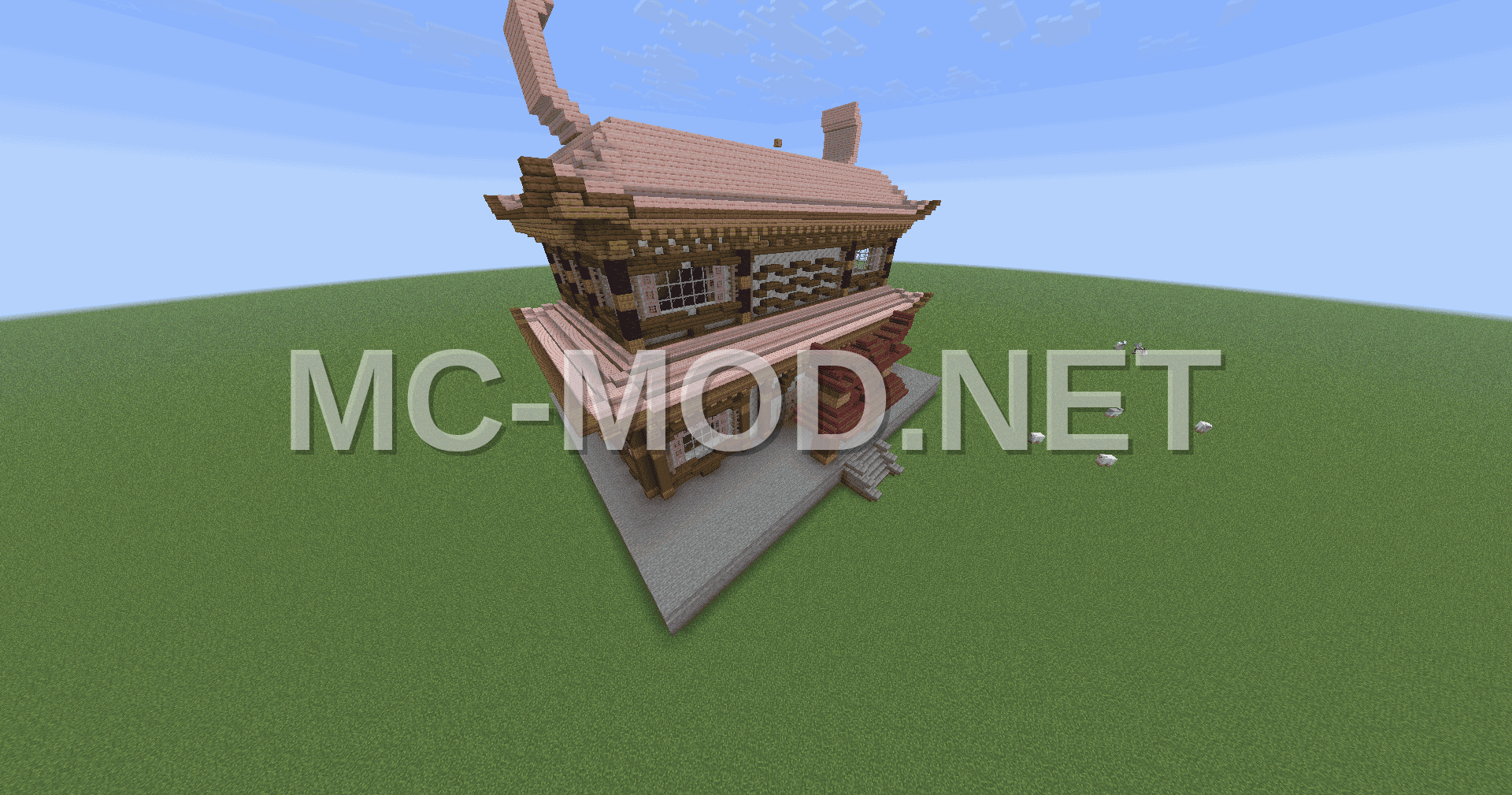 Japanese Mansion