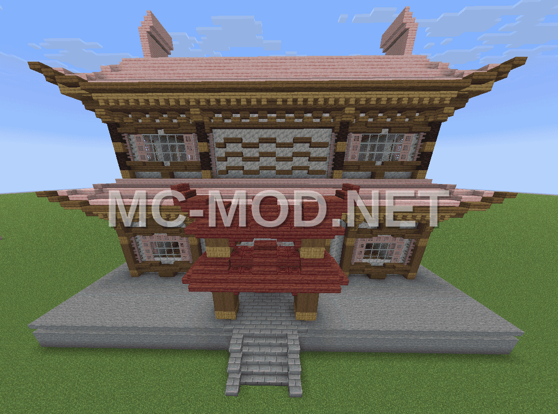 Japanese Mansion