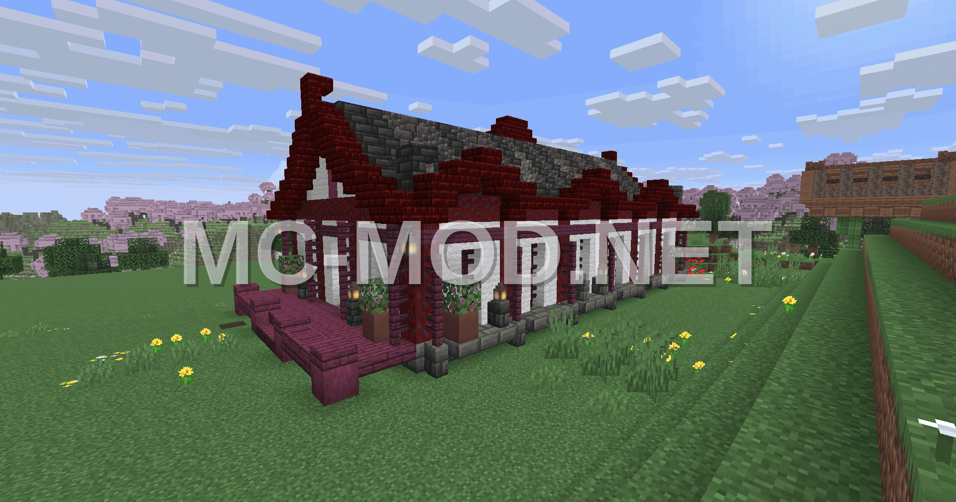 Japanese Style Temple Wool Farm