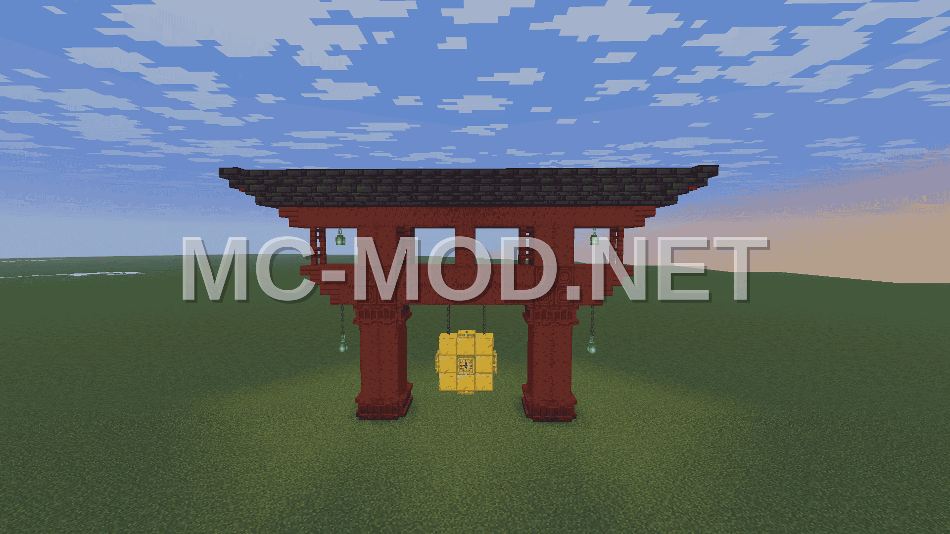 Japanese Style Tori Gate