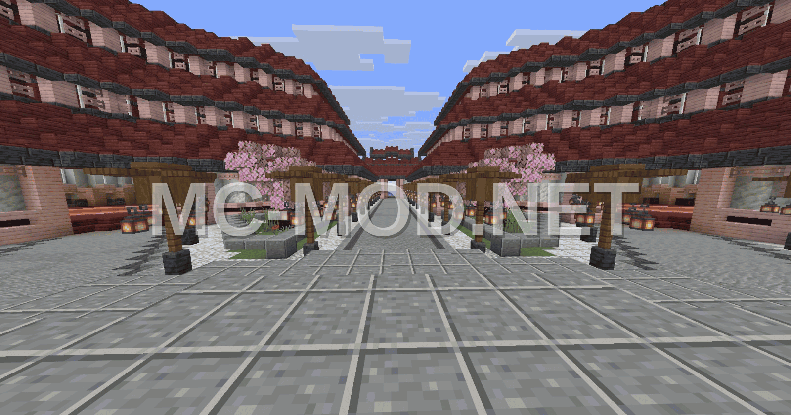 Japanese Trading Hall – Large Build
