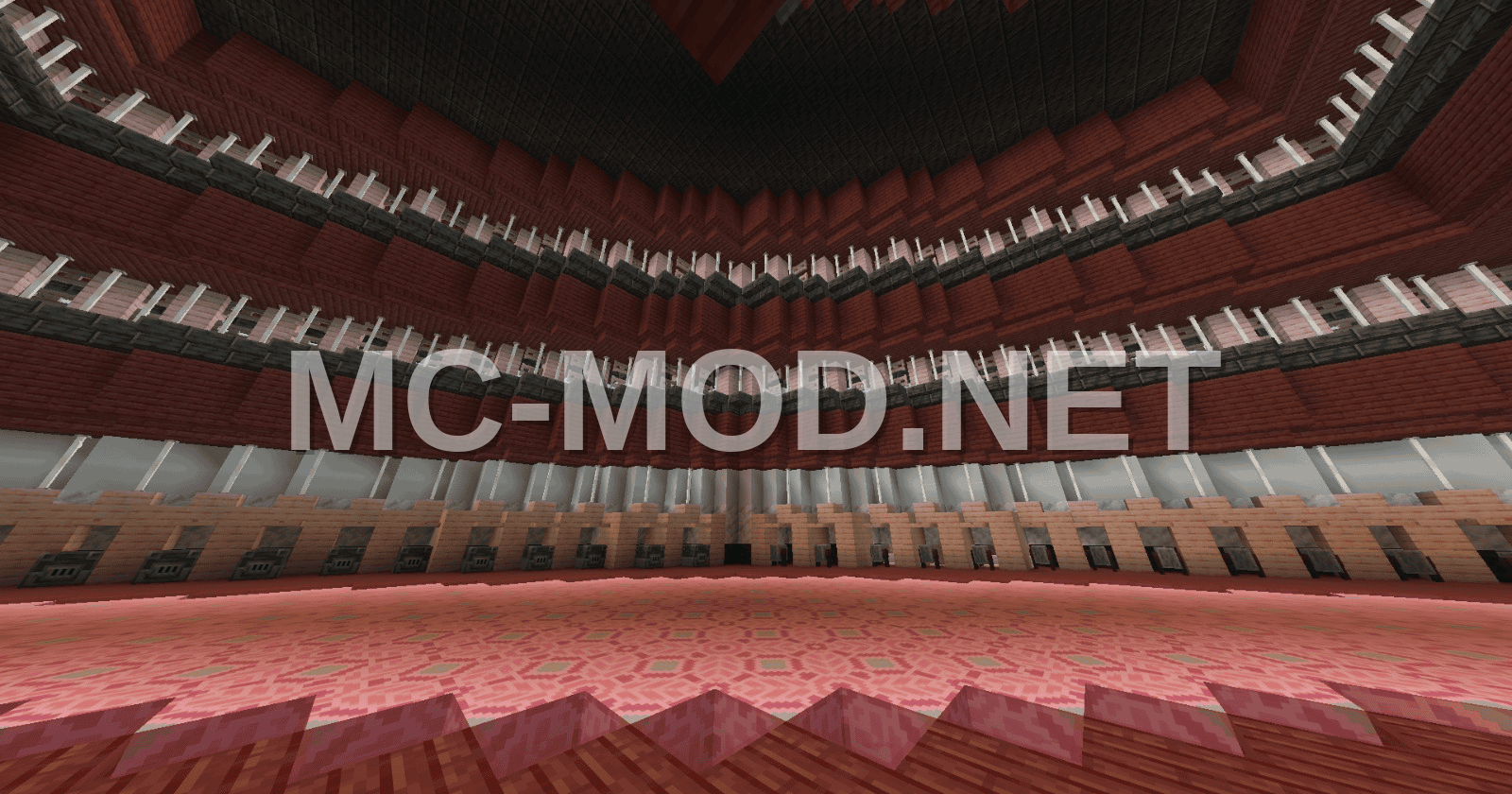 Japanese Trading Hall – Large Build