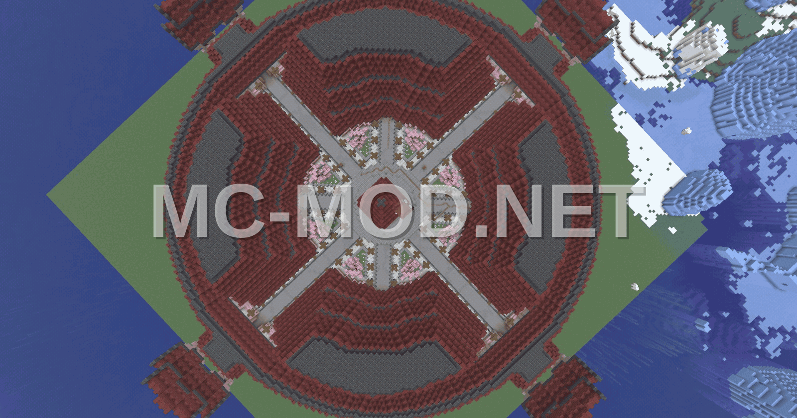Japanese Trading Hall – Large Build