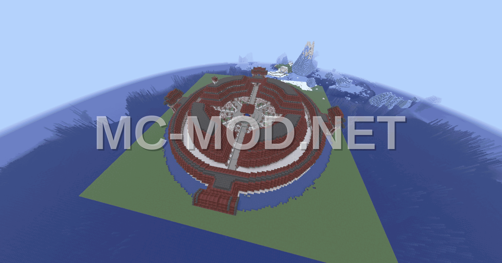 Japanese Trading Hall – Large Build