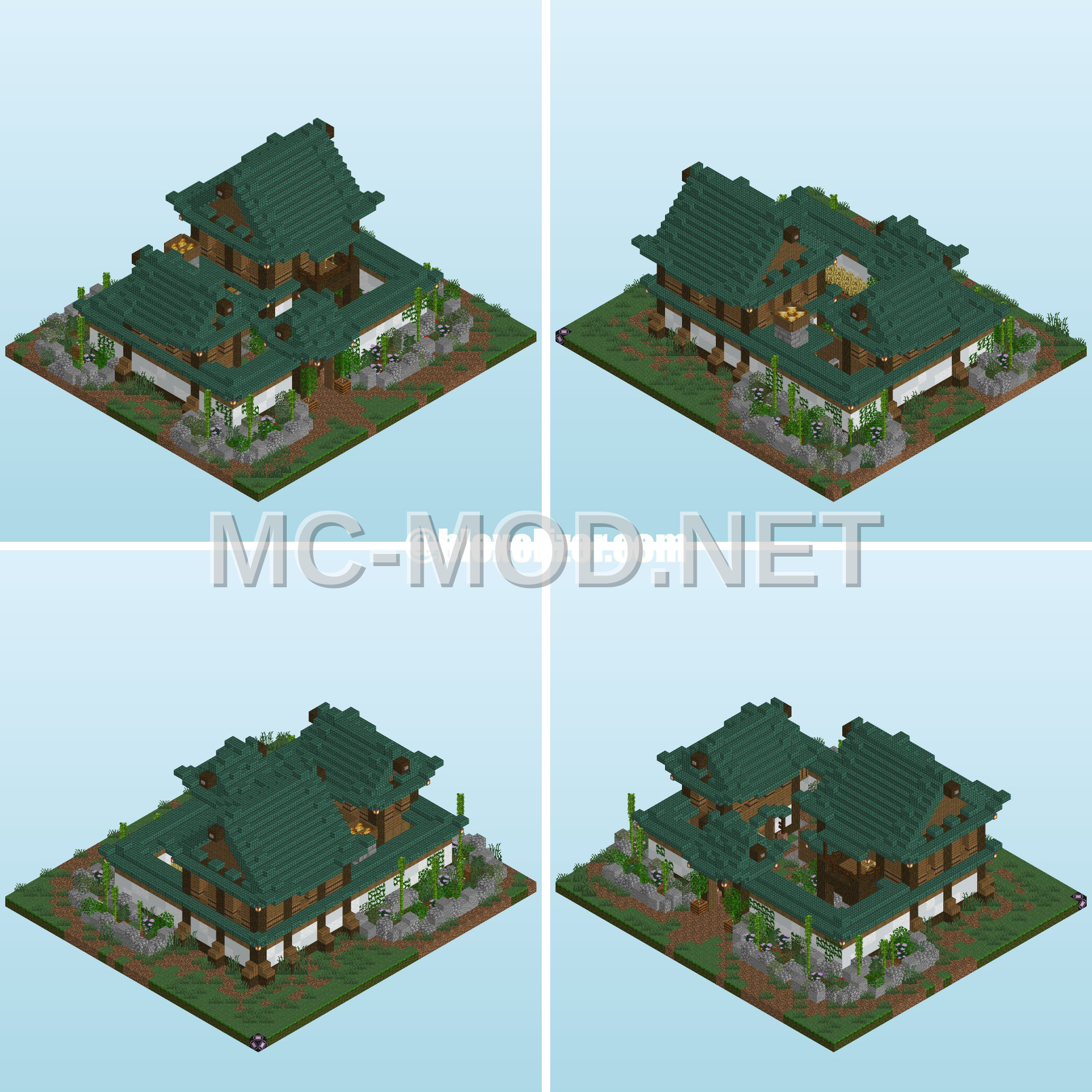 Japanese Style Villa