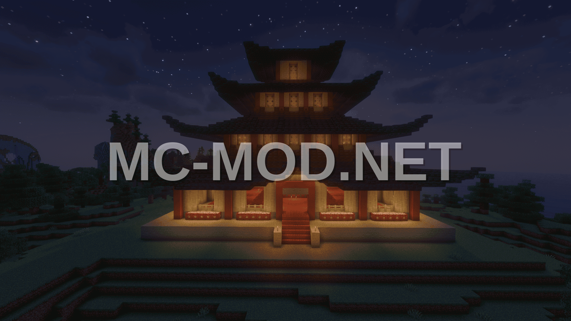 Japanese Temple Survival Base