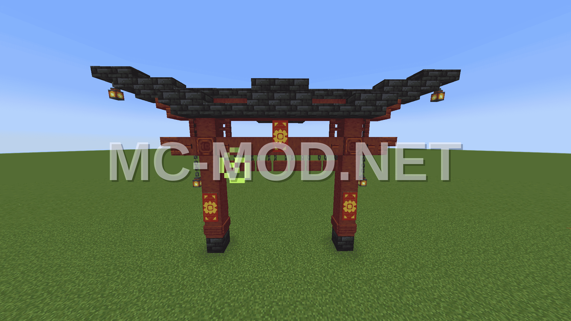 Magnificent Japanese Torii Gate