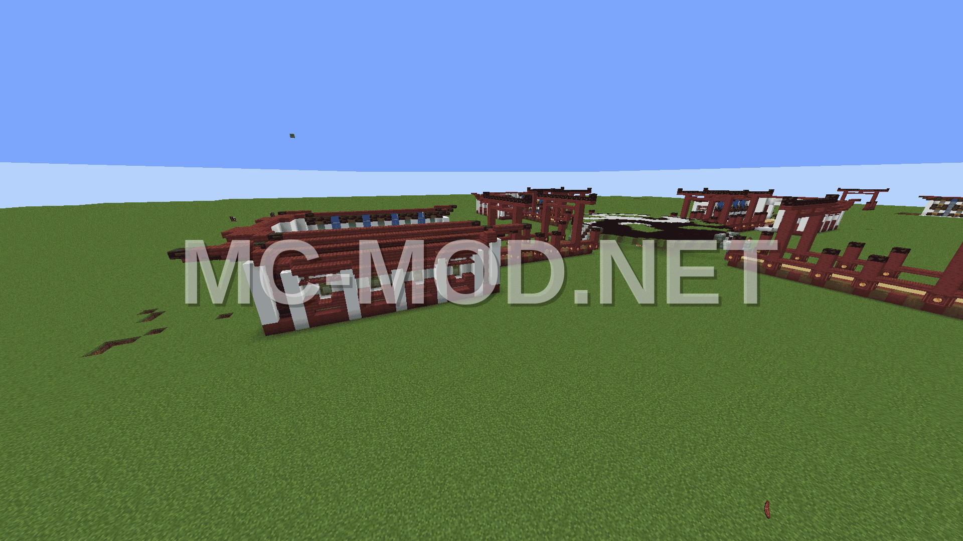 Japanese Villager Trading Hub