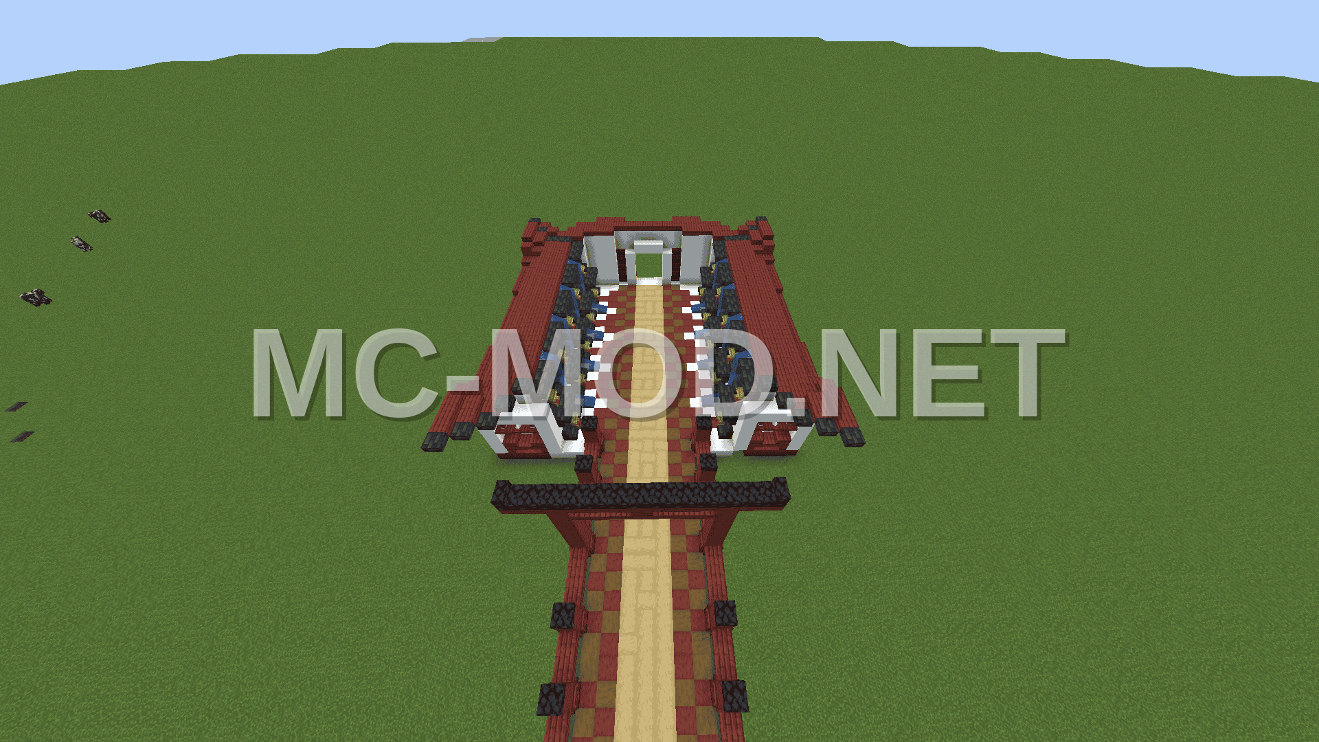 Japanese Villager Trading Hub