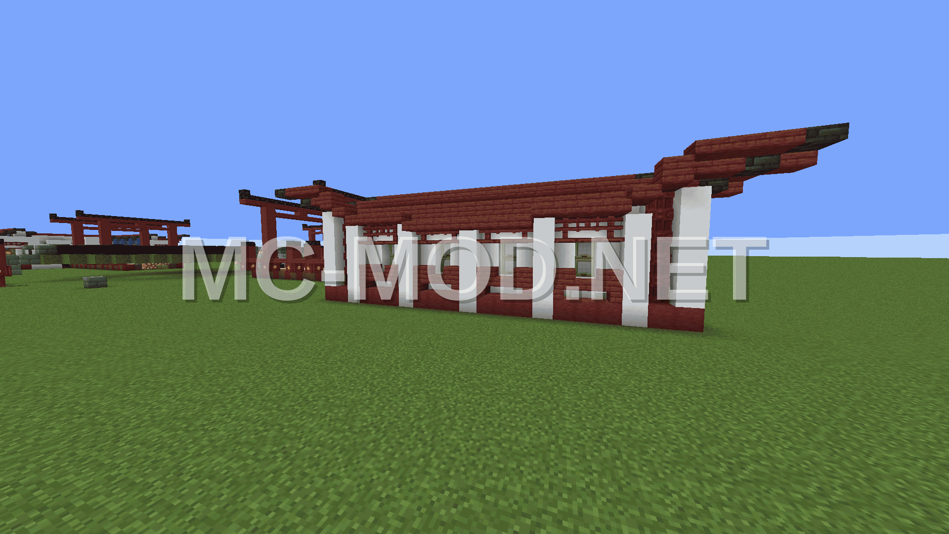 Japanese Villager Trading Hub