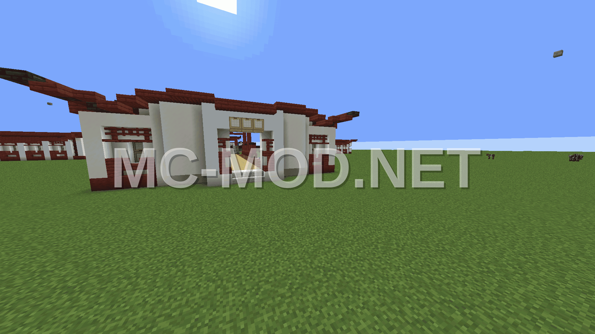 Japanese Villager Trading Hub