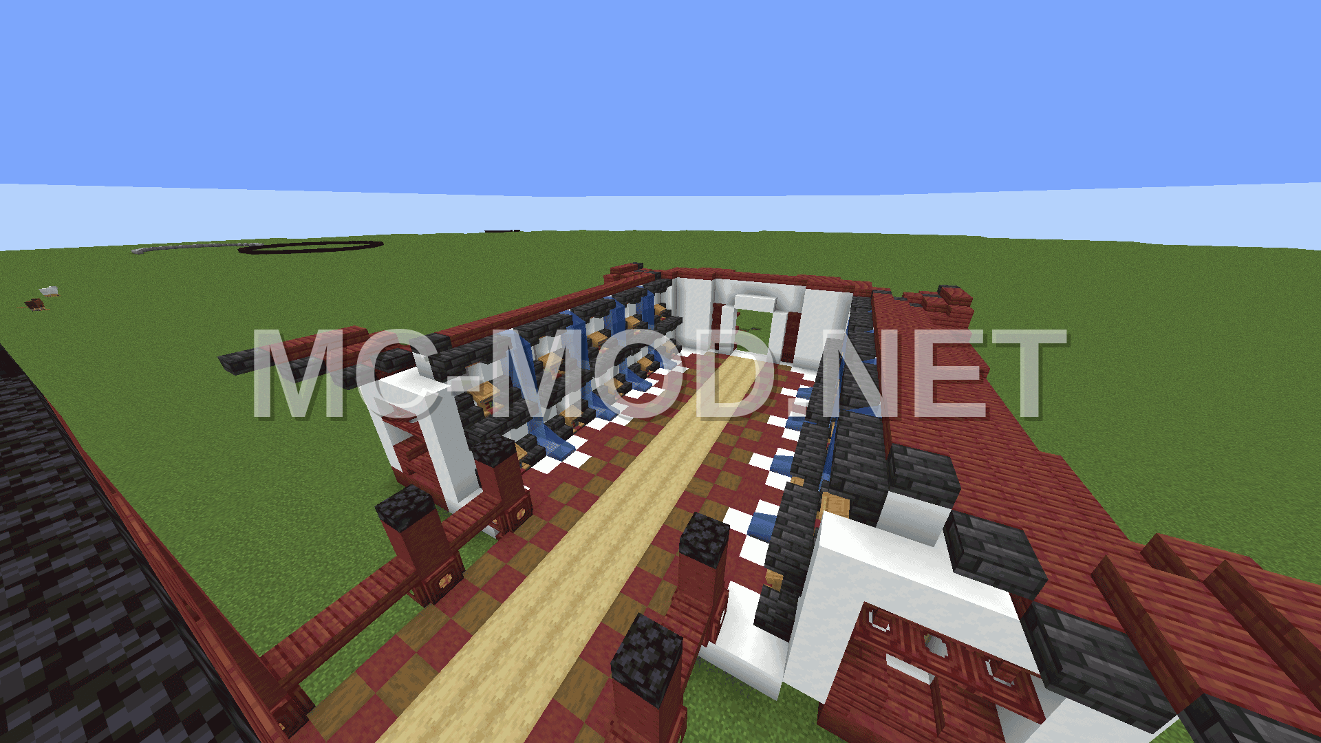 Japanese Villager Trading Hub