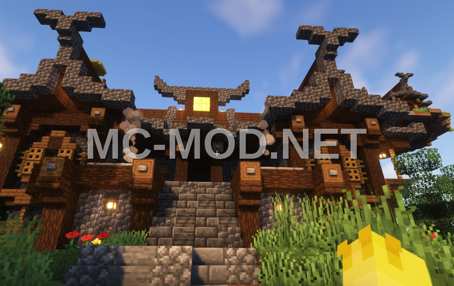 Viking Jarl House – Medieval Minecraft Build