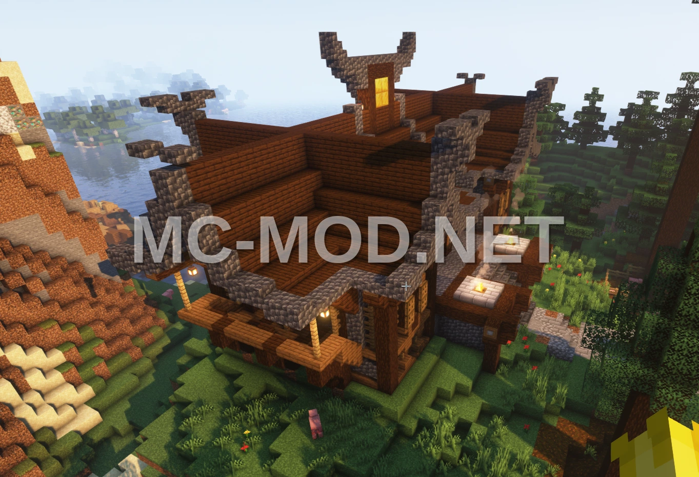 Viking Jarl House – Medieval Minecraft Build