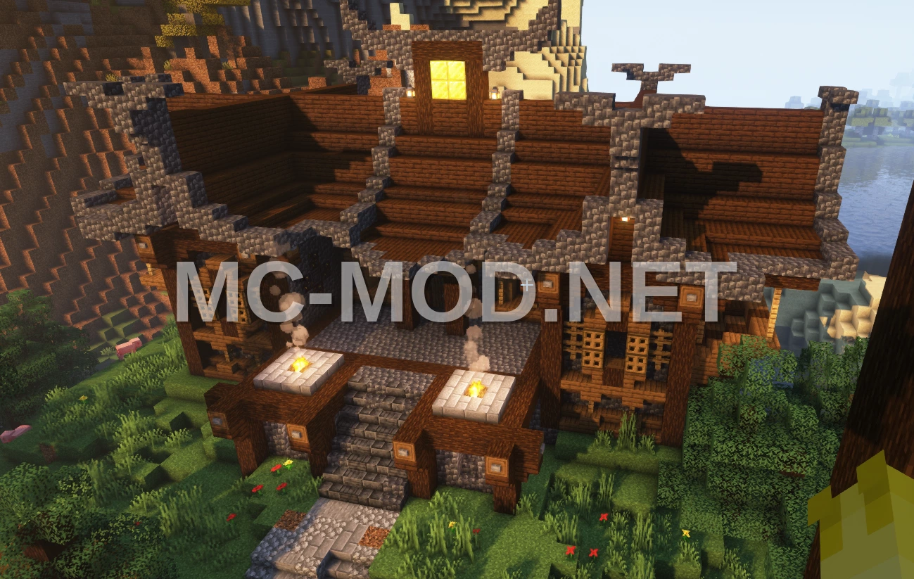 Viking Jarl House – Medieval Minecraft Build