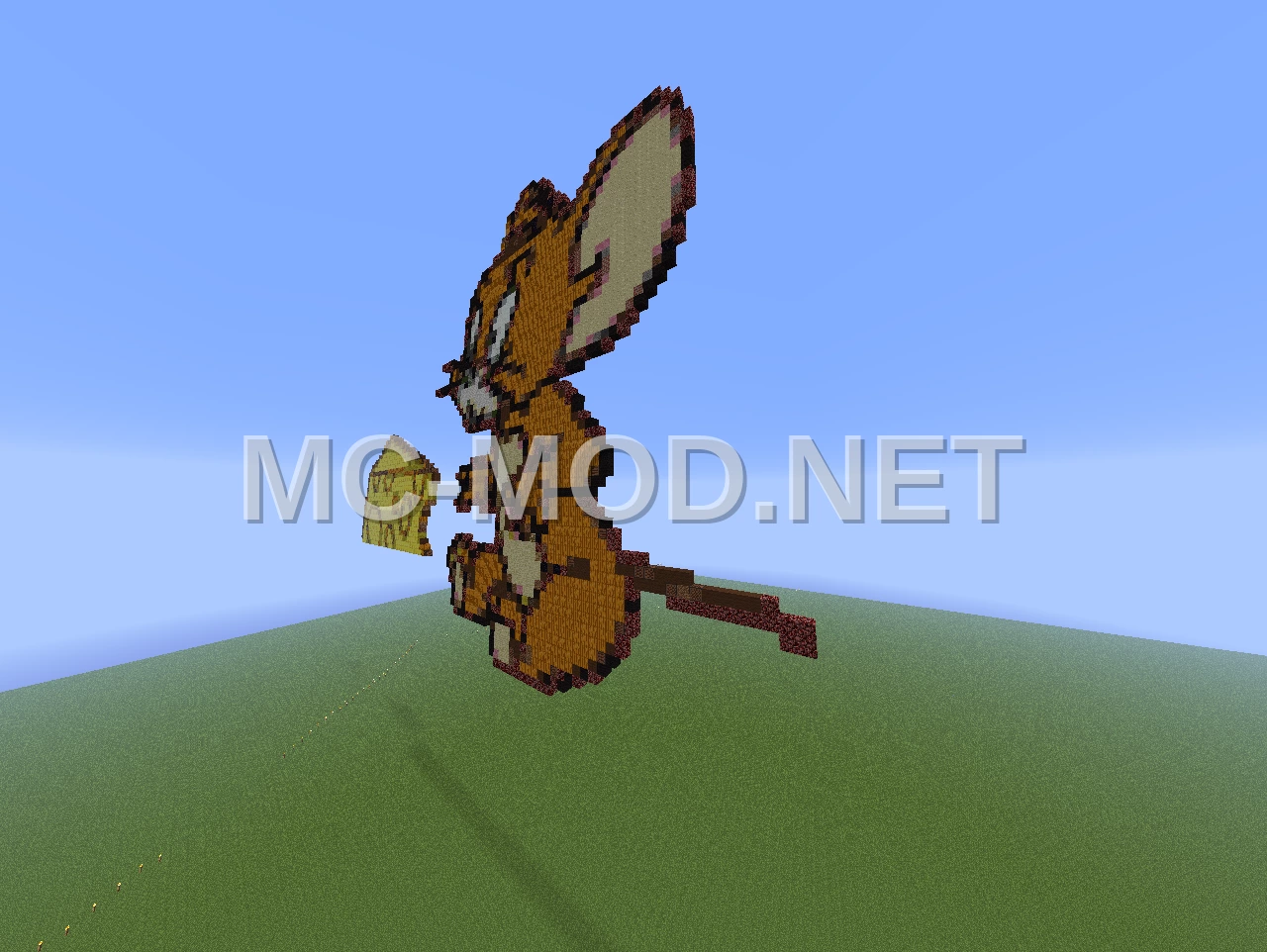 Jerry Pixel Art Build