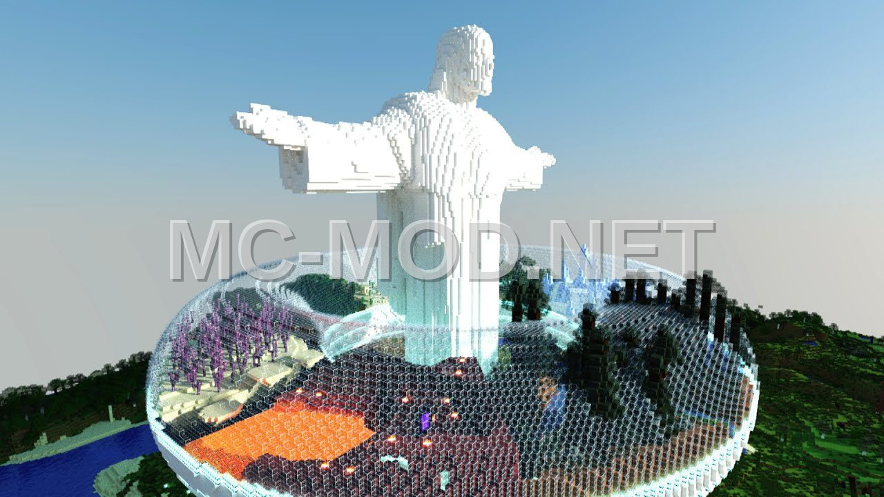 Jesus Biome Doughnut