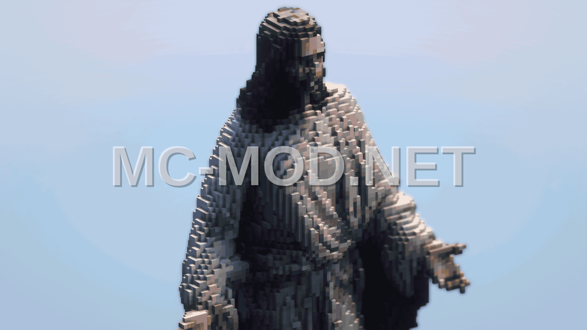 Jesus Statue Build