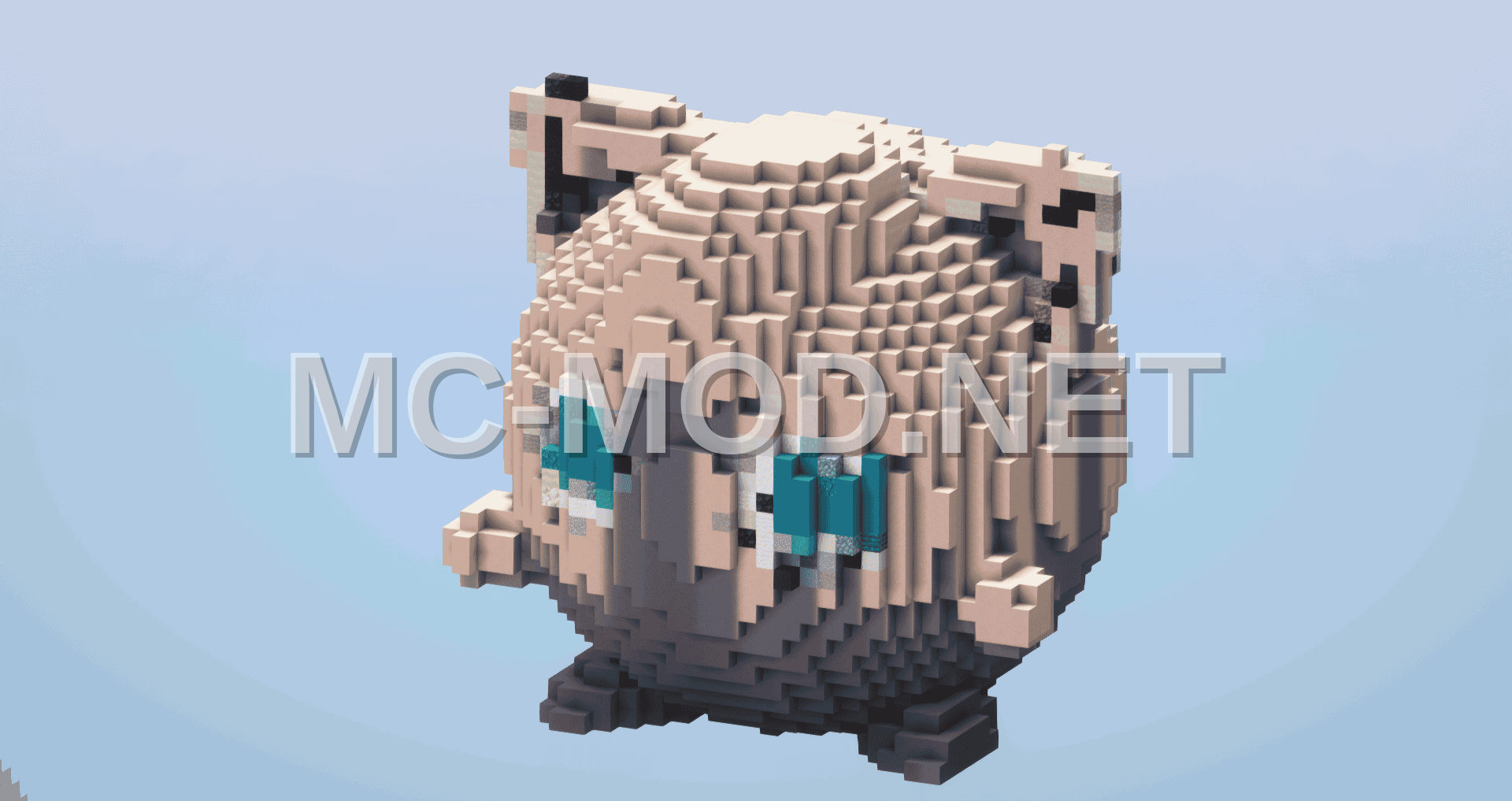 Jigglypuff Pokemon Statue